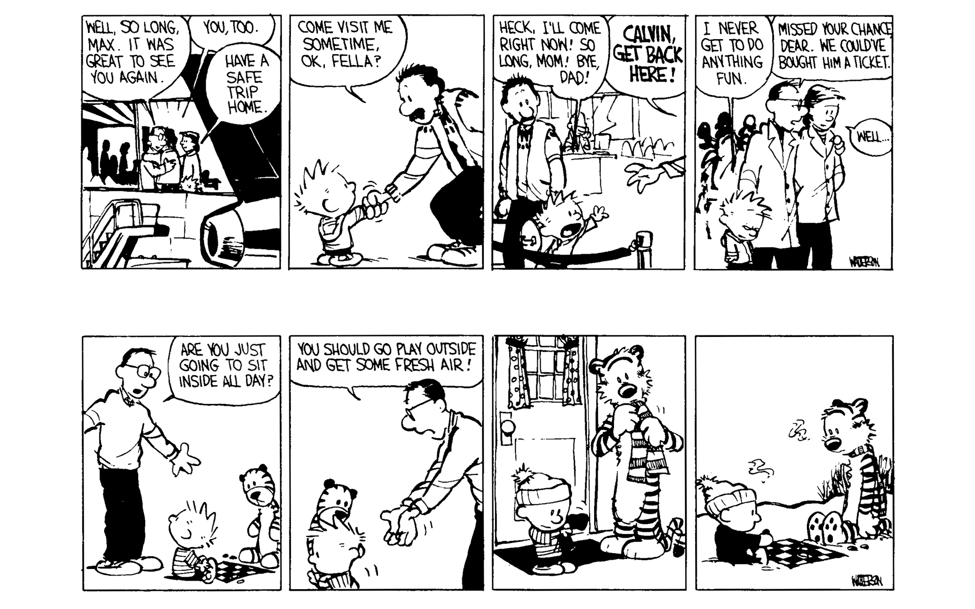 Read online Calvin and Hobbes comic -  Issue #3 - 145
