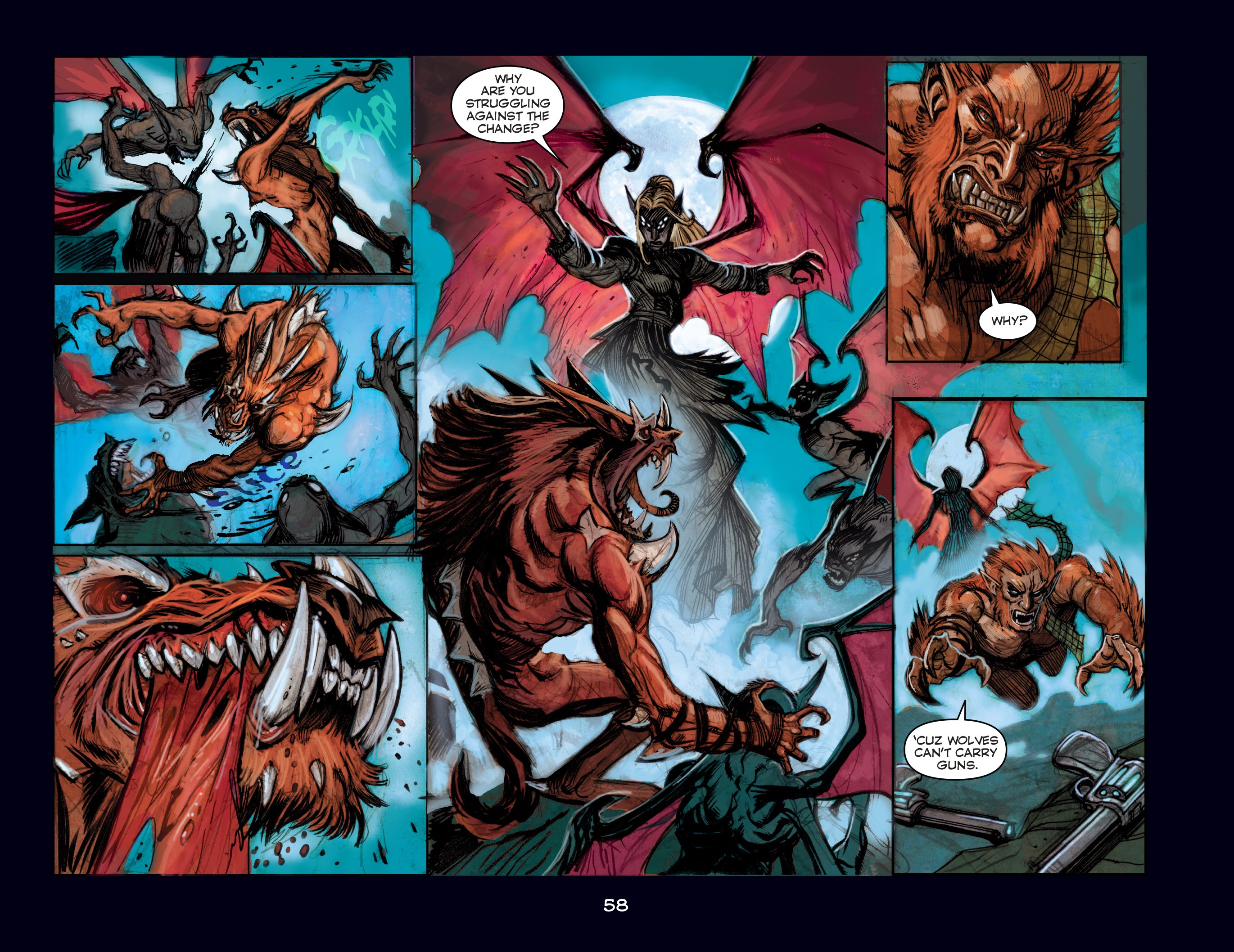 Read online High Moon comic -  Issue # TPB - 59