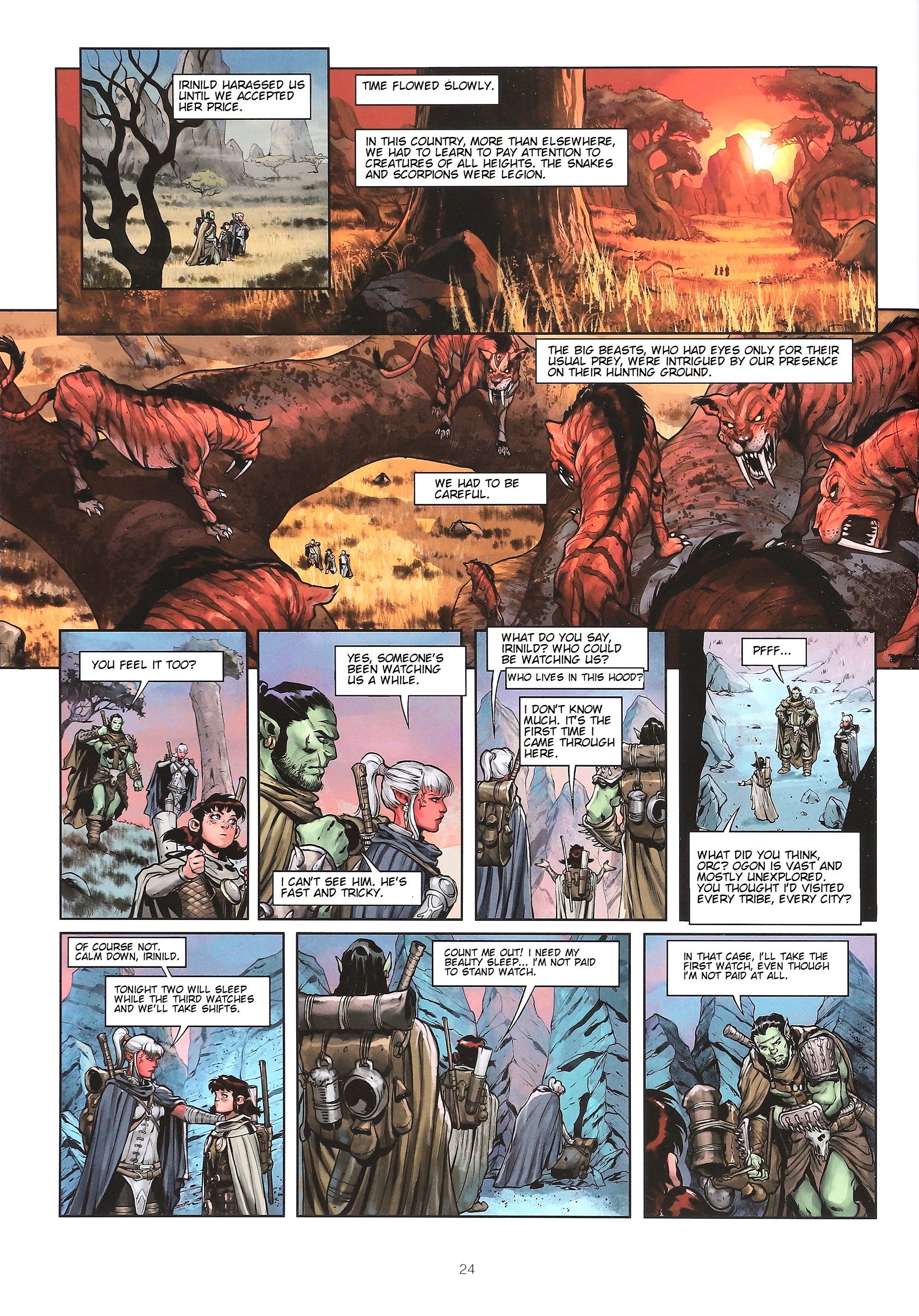 Read online Elves comic -  Issue #29 - 25