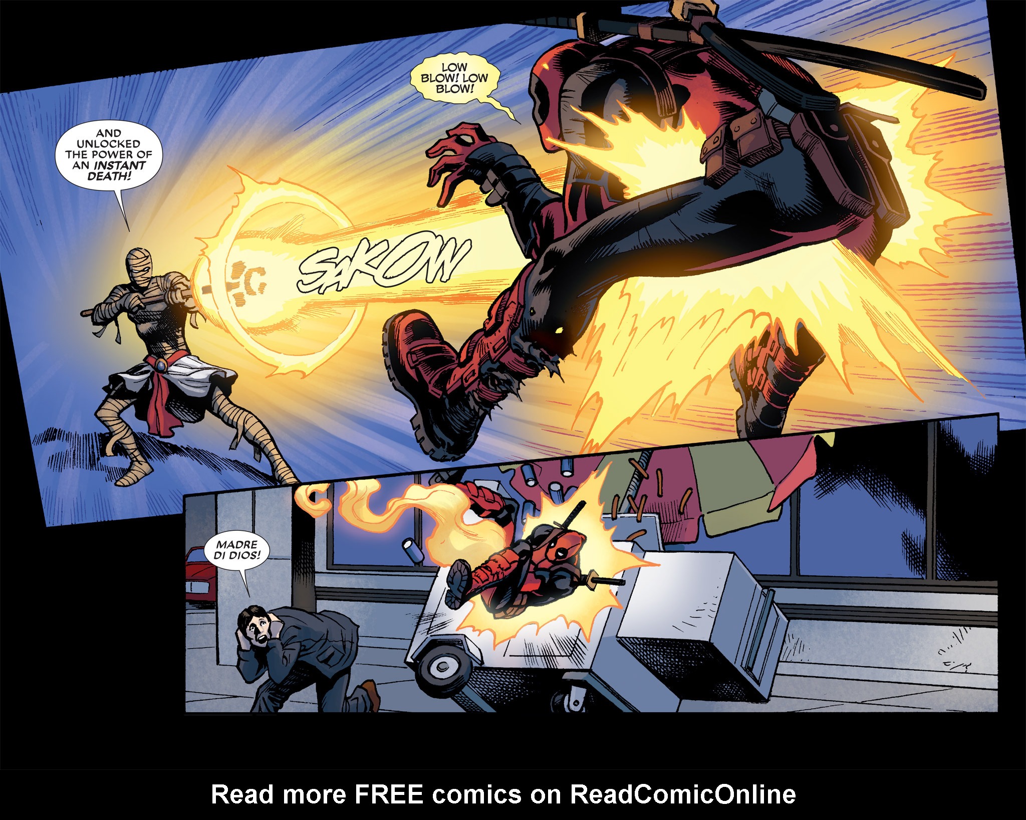 Read online Deadpool: The Gauntlet Infinite Comic comic -  Issue #10 - 31