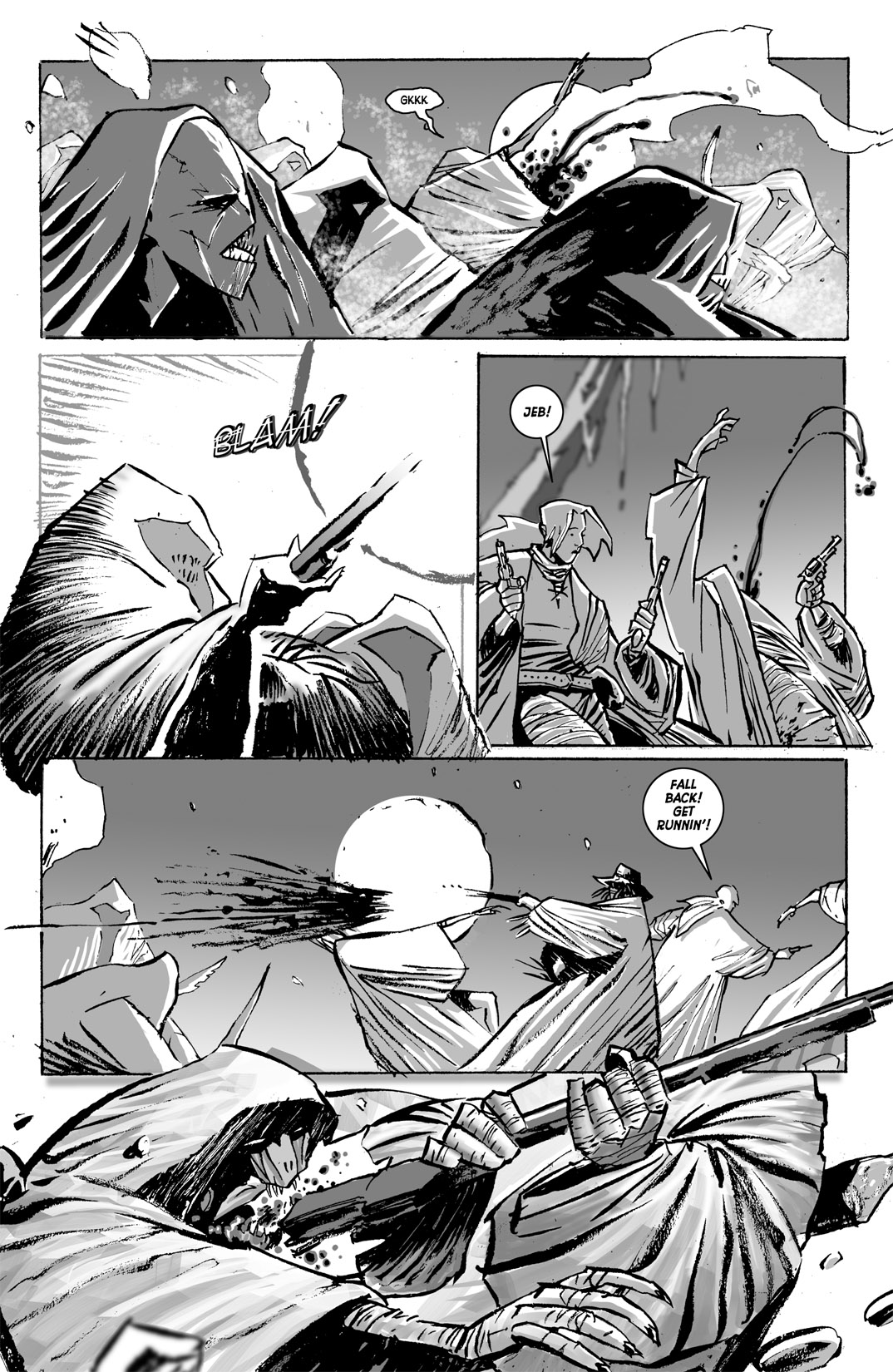 Read online Wasteland (2006) comic -  Issue #1 - 31