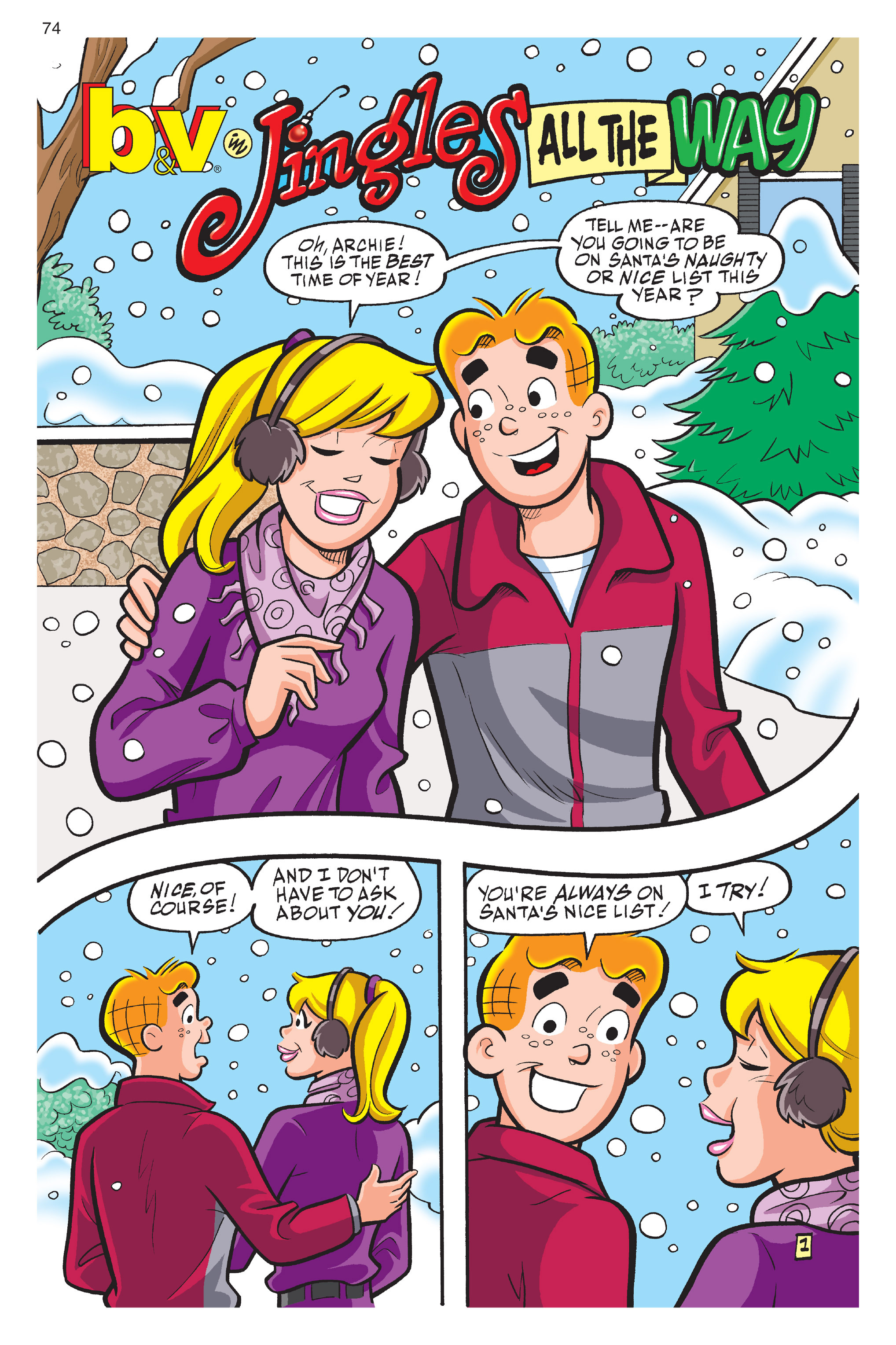 Read online Archie & Friends All-Stars comic -  Issue # TPB 6 - 76
