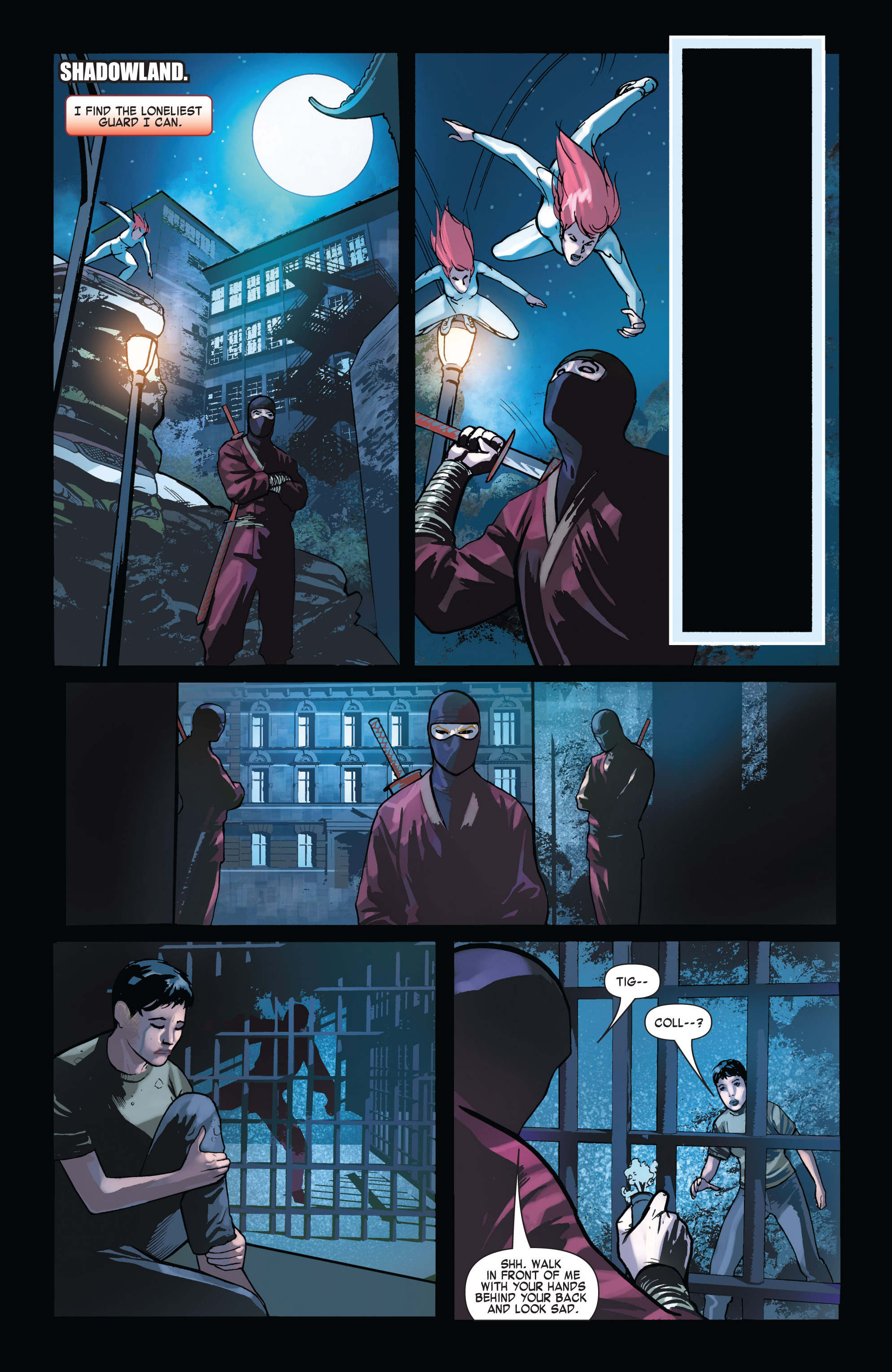 Read online Shadowland: Street Heroes comic -  Issue # TPB - 72