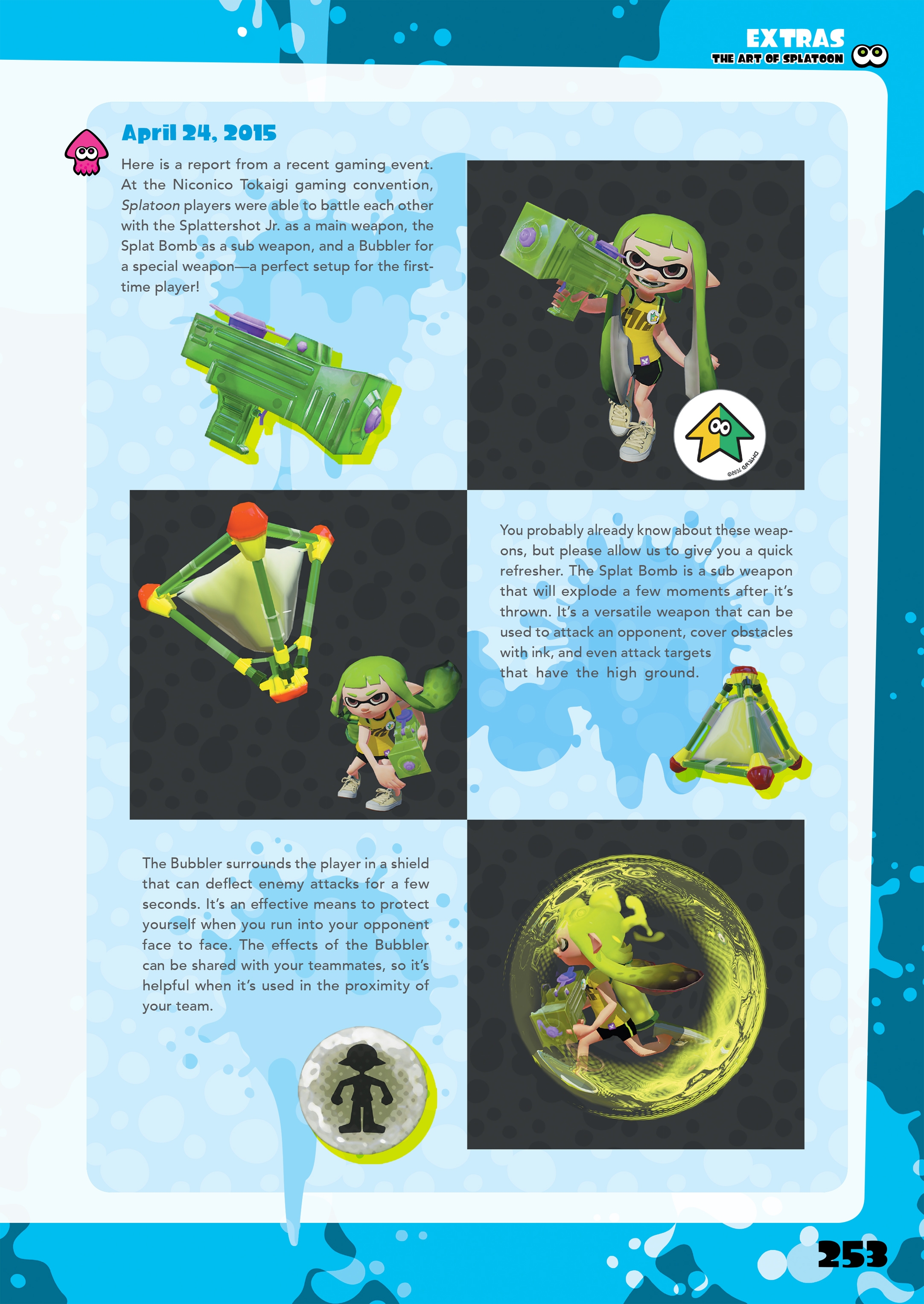 Read online The Art of Splatoon comic -  Issue # TPB (Part 3) - 23