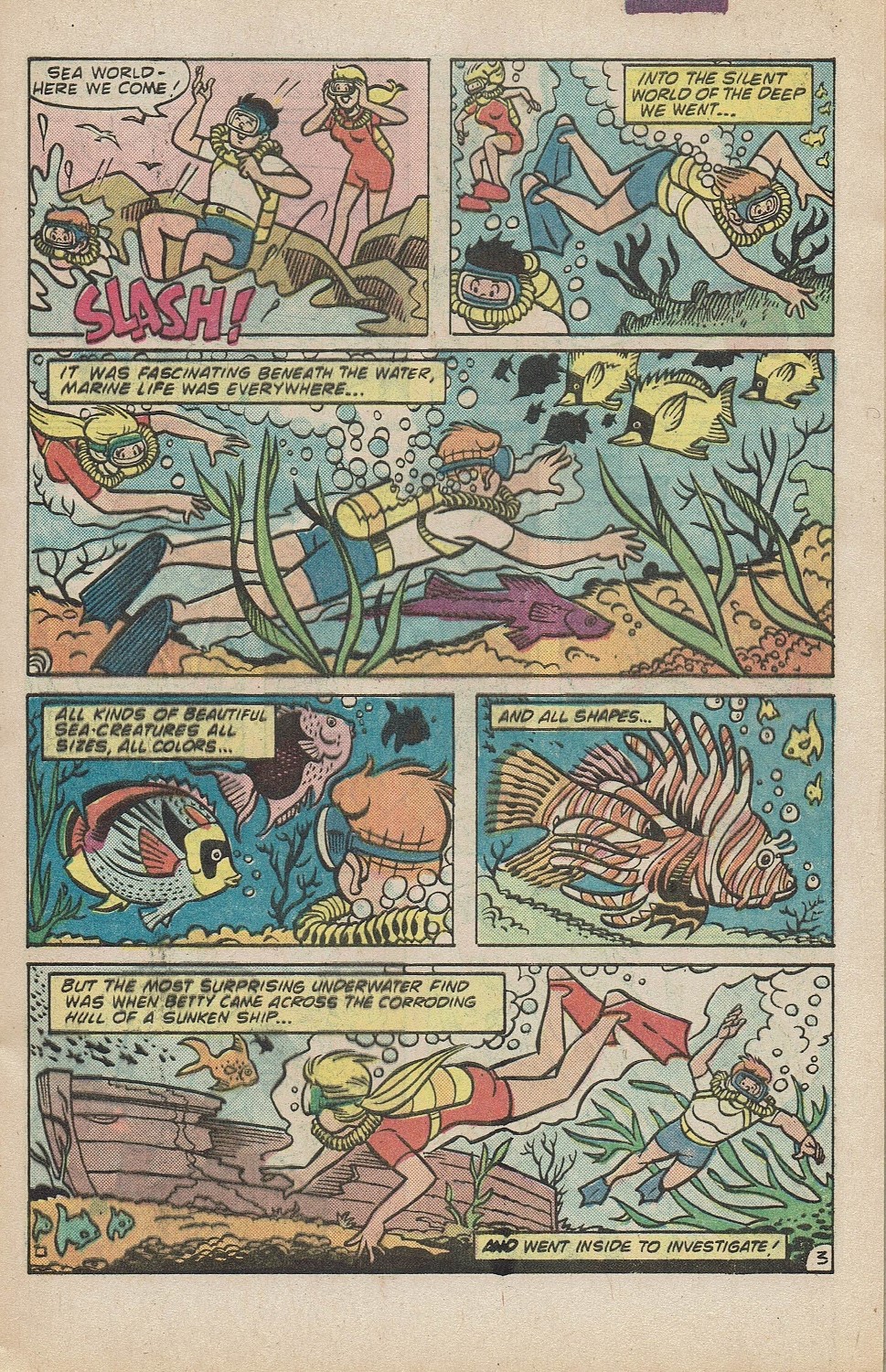 Read online Archie at Riverdale High (1972) comic -  Issue #101 - 5