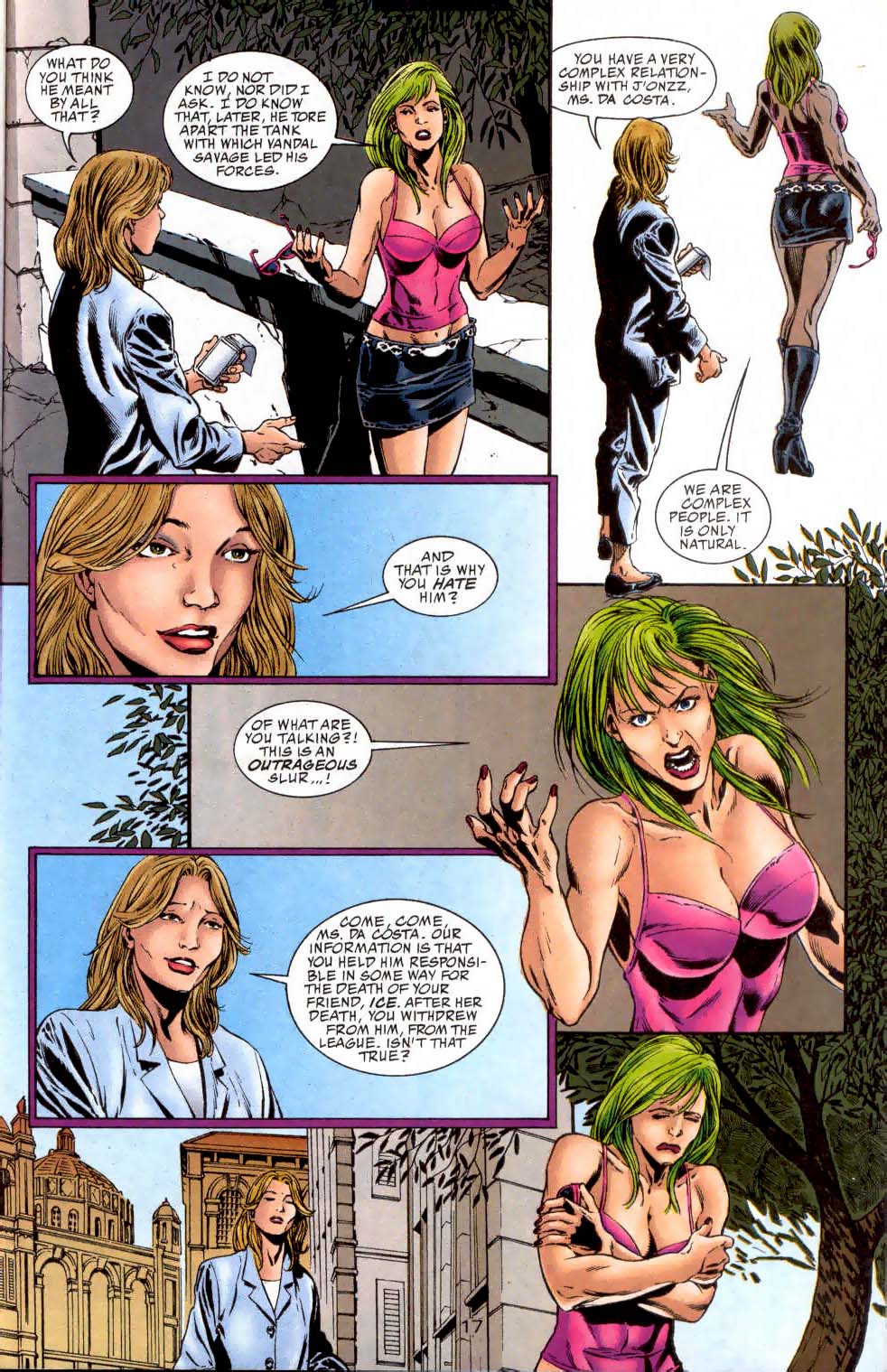 Martian Manhunter (1998) Issue #10 #13 - English 18