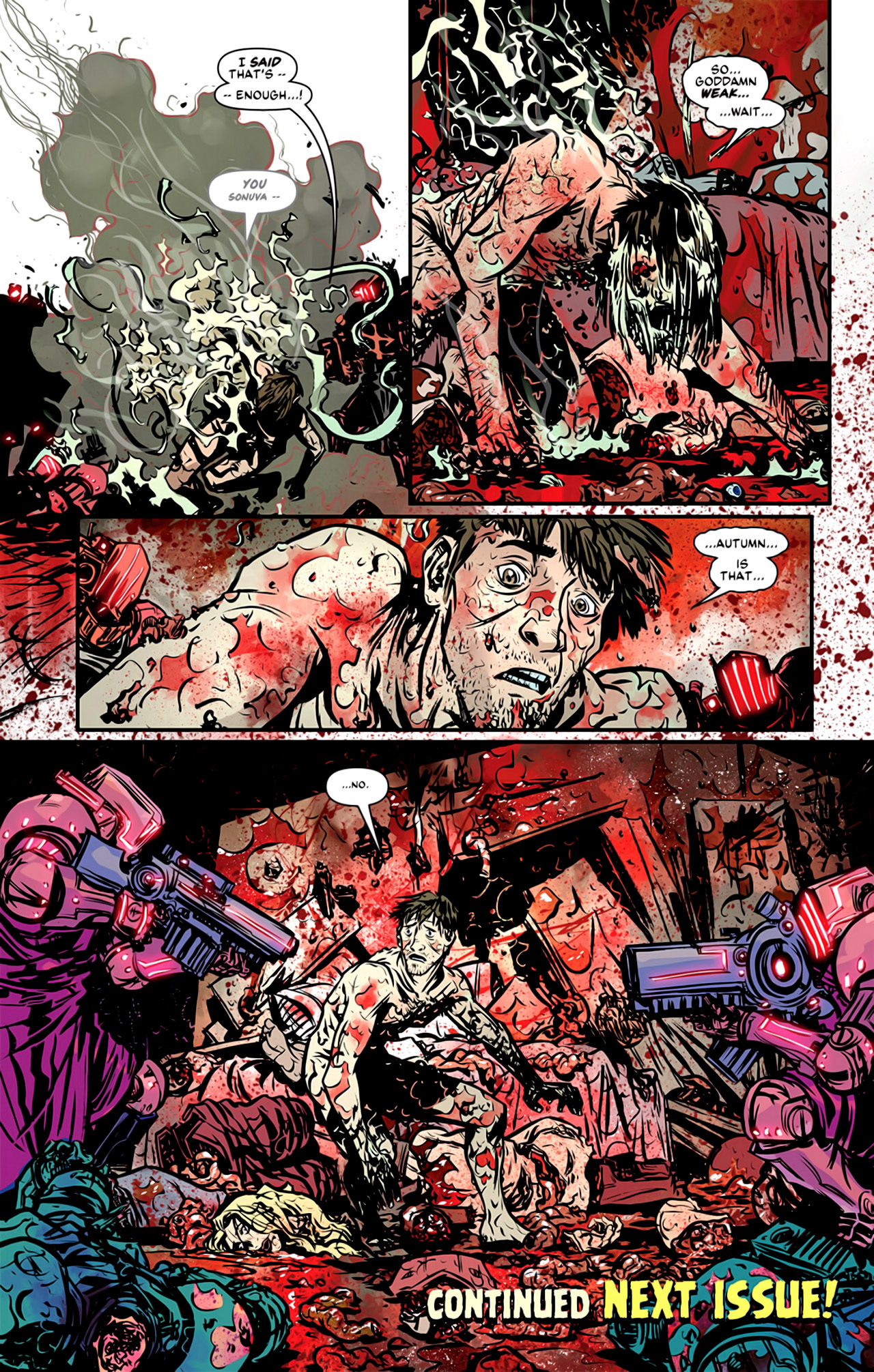 Read online Haunt comic -  Issue #19 - 22