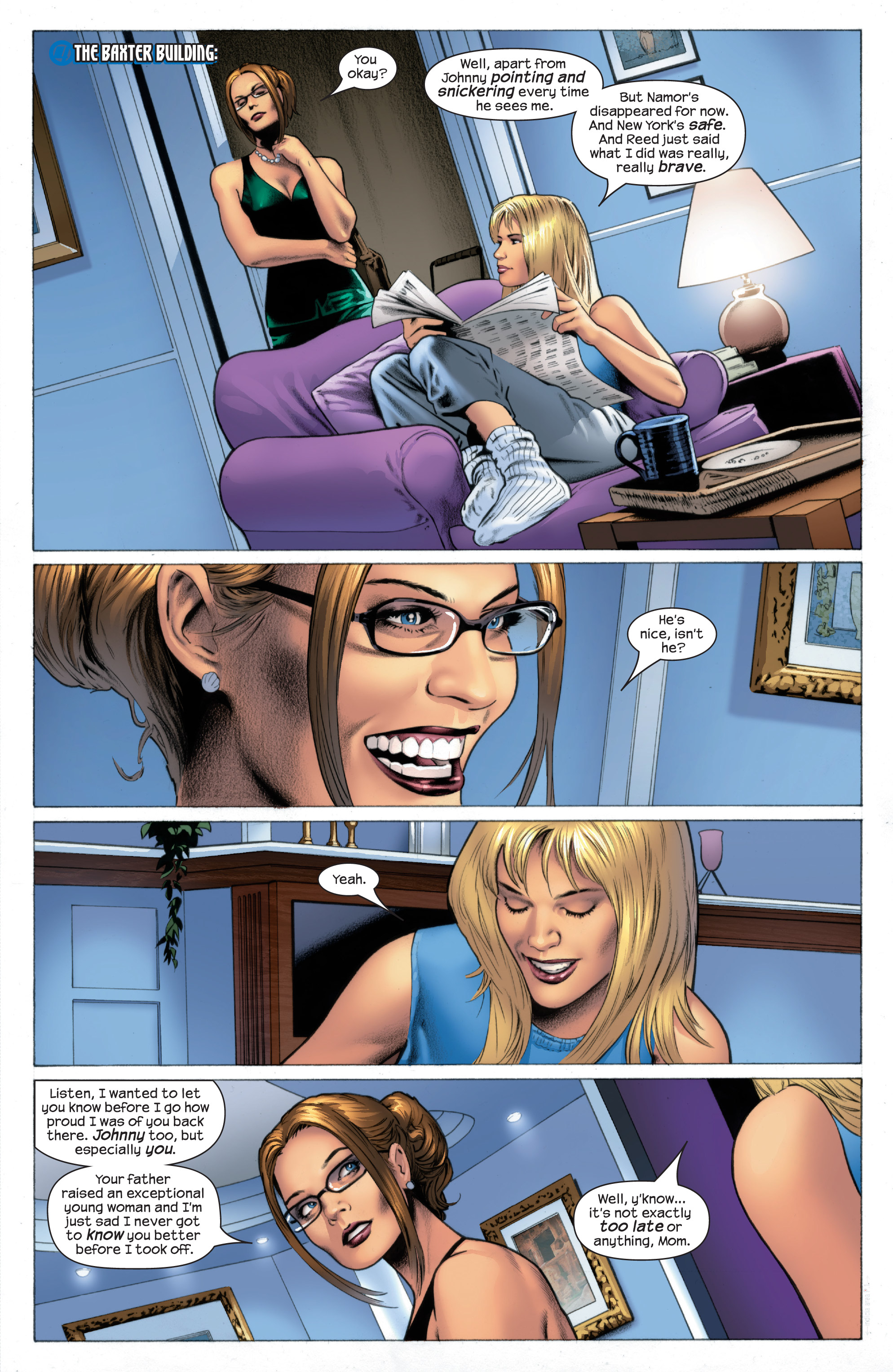 Read online Ultimate Fantastic Four (2004) comic -  Issue # _TPB Collection 3 (Part 2) - 40