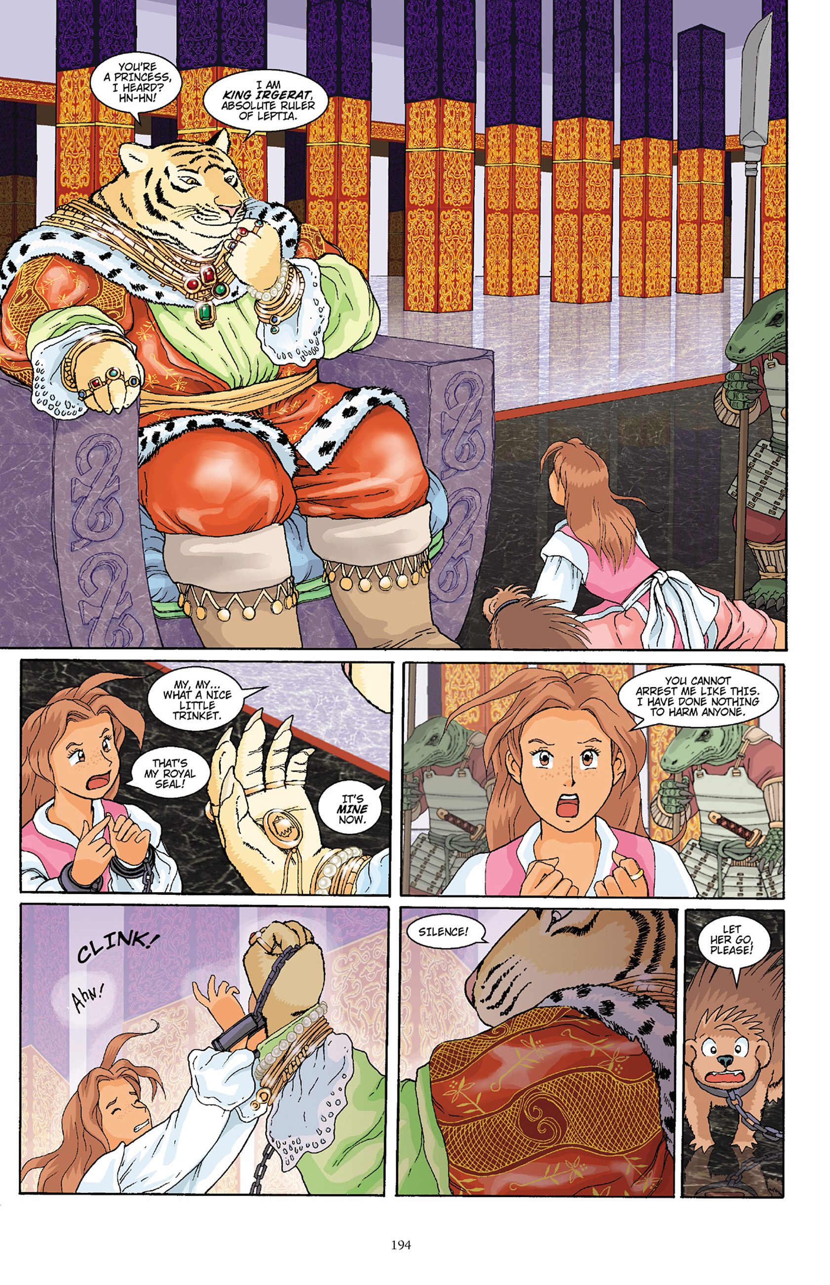 Read online Courageous Princess comic -  Issue # TPB 1 - 191