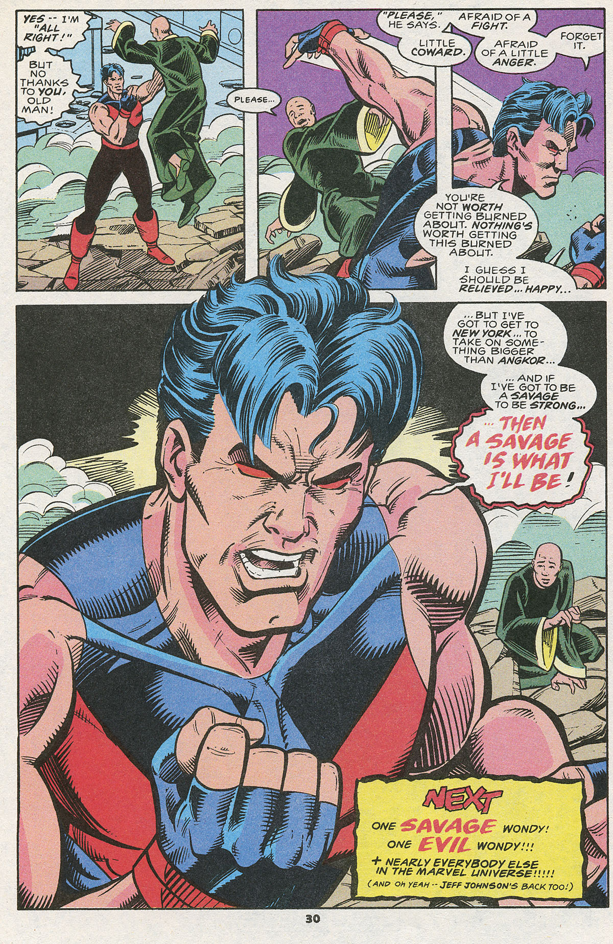 Read online Wonder Man (1991) comic -  Issue #12 - 23