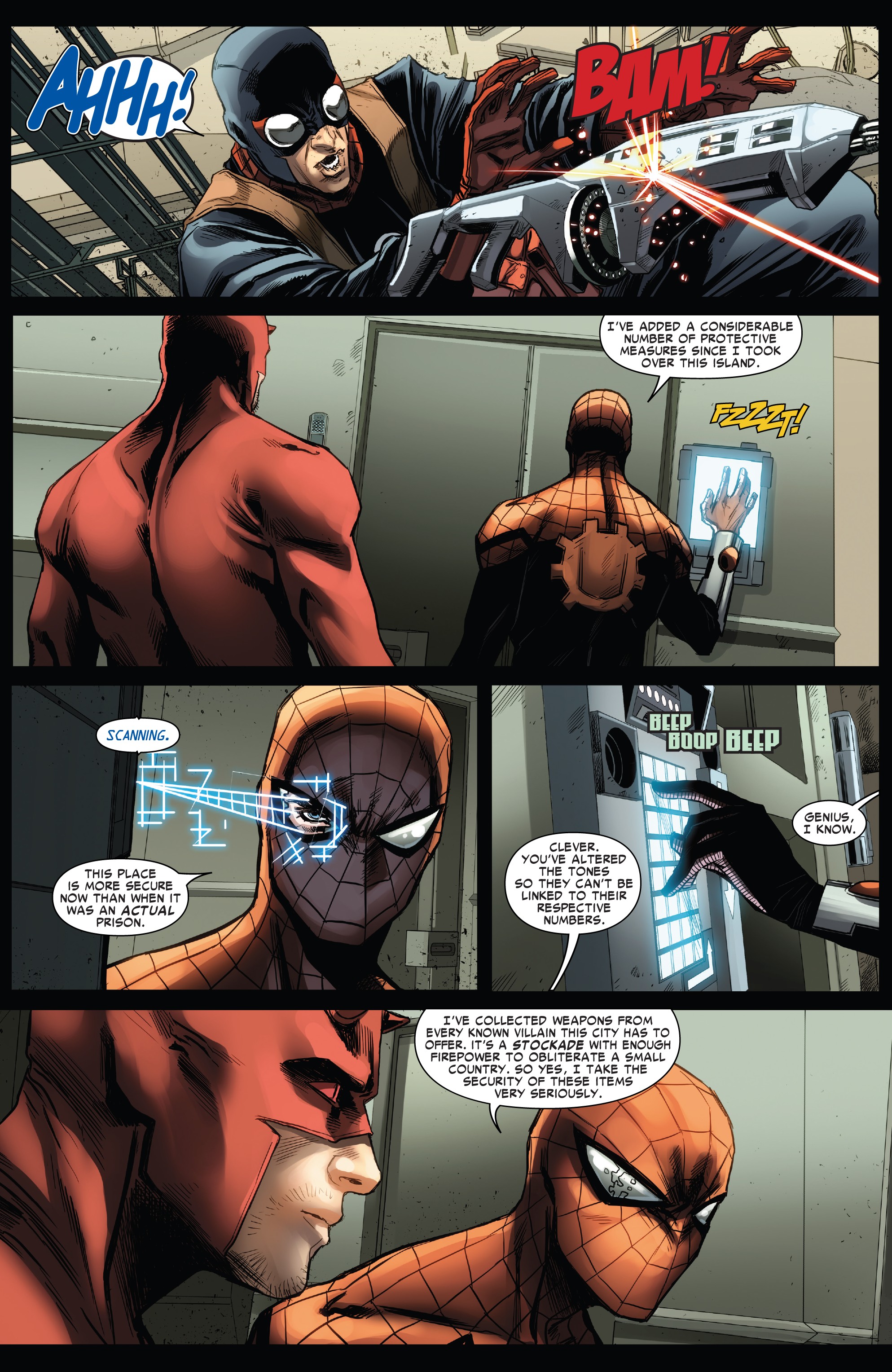 Read online Superior Spider-Man Companion comic -  Issue # TPB (Part 5) - 7