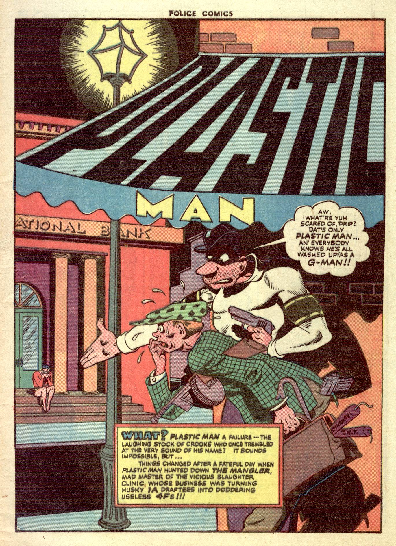 Read online Police Comics comic -  Issue #31 - 3
