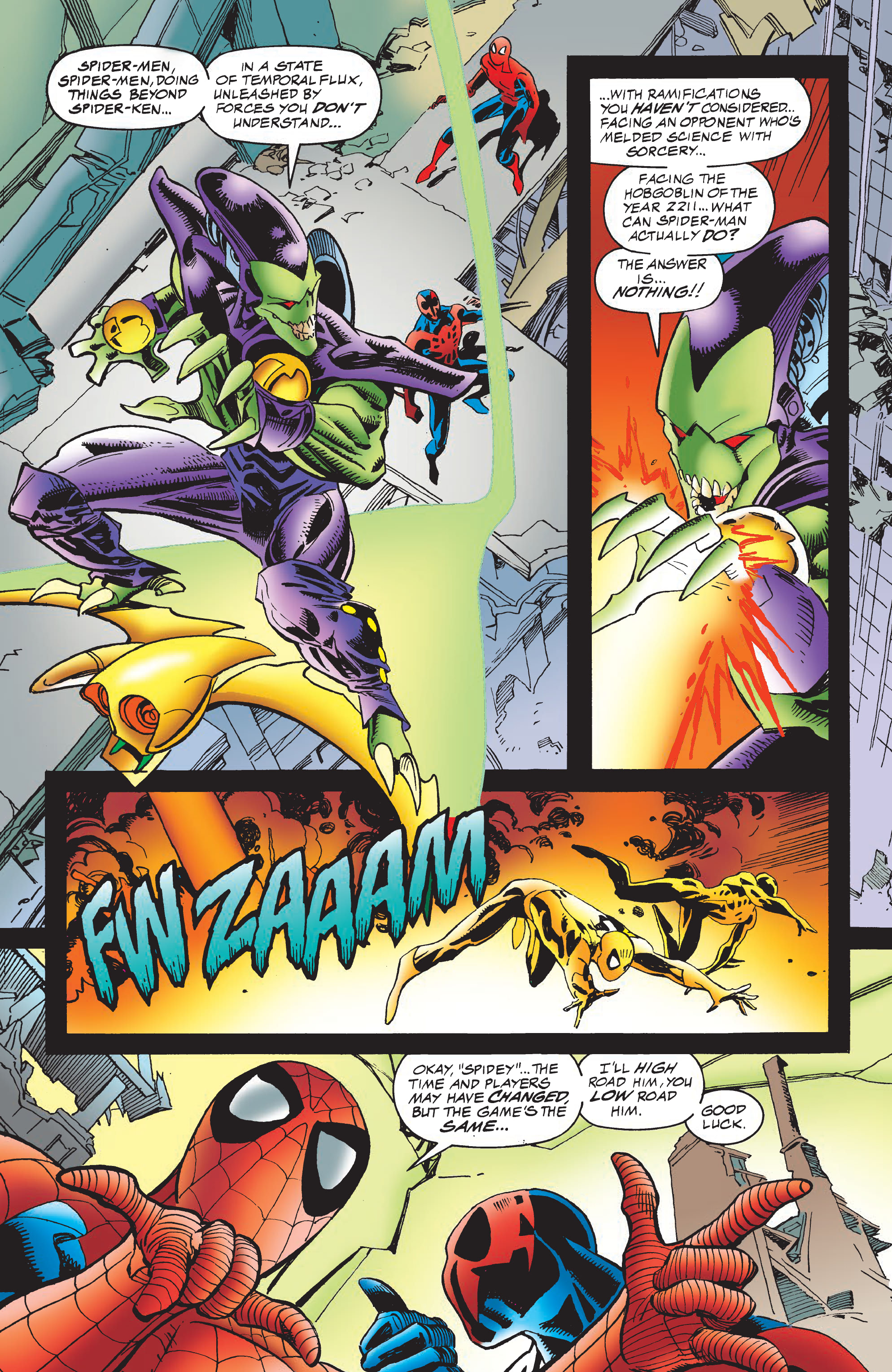 Read online Spider-Man 2099 (1992) comic -  Issue # _Omnibus (Part 12) - 71