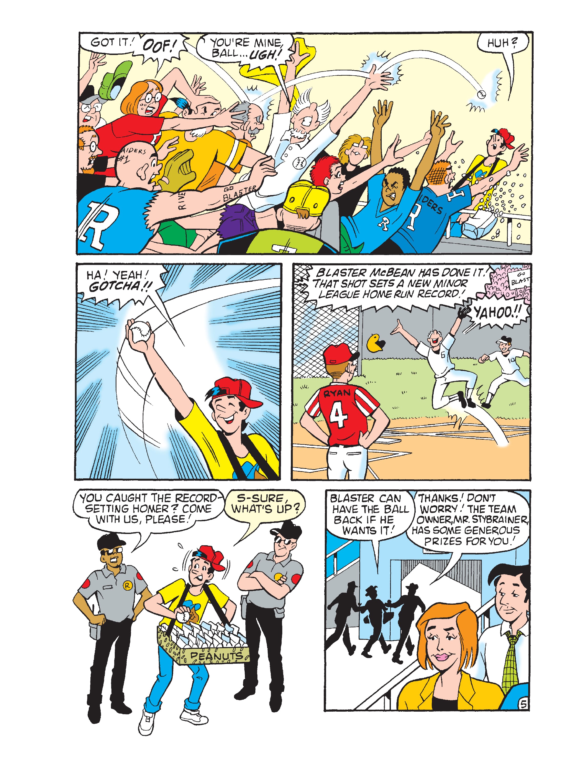 Read online World of Archie Double Digest comic -  Issue #101 - 140