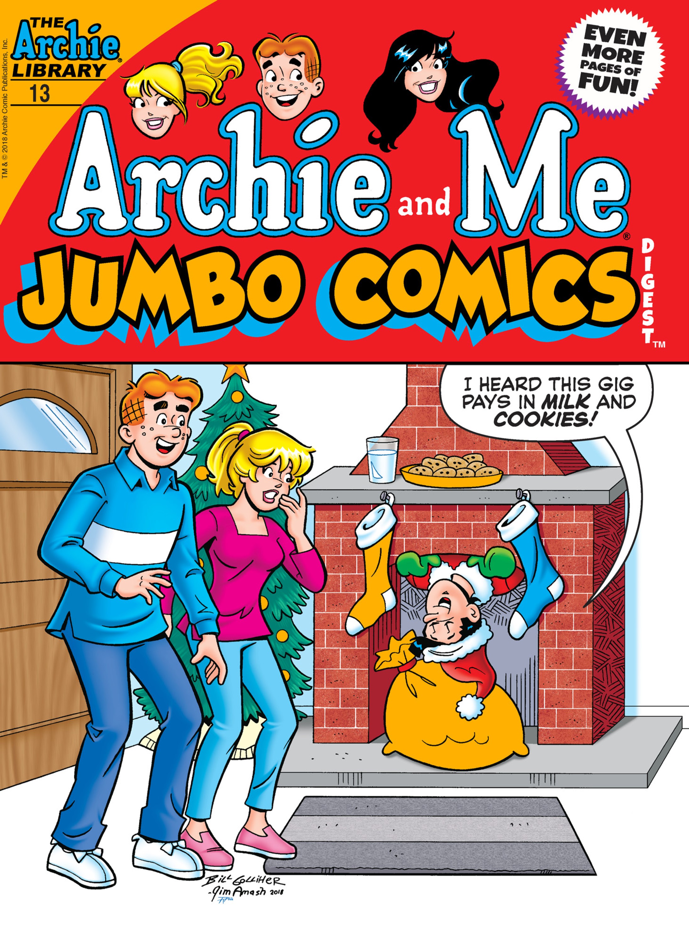 Read online Archie And Me Comics Digest comic -  Issue #13 - 1