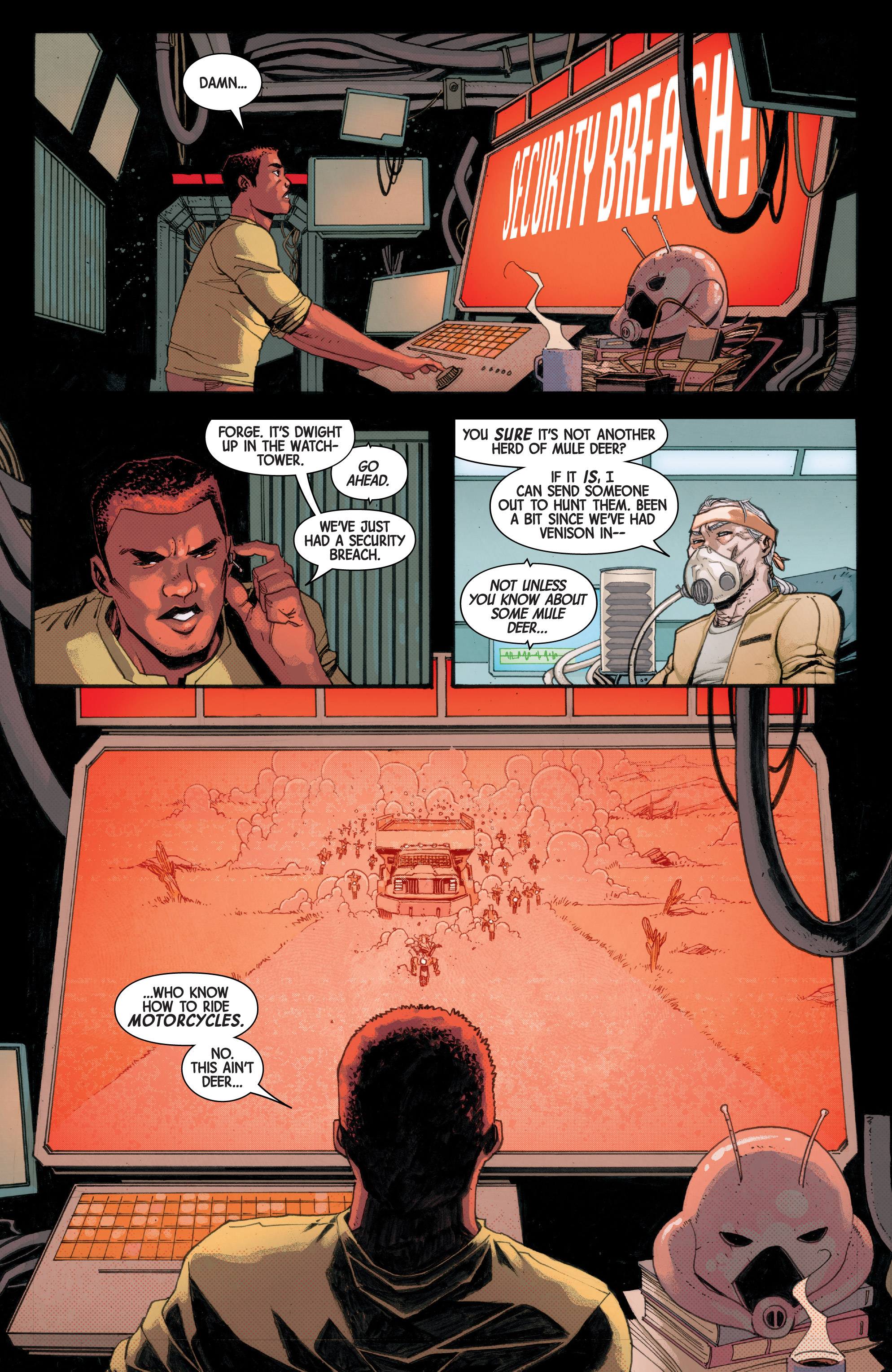 Read online Dead Man Logan comic -  Issue #9 - 20