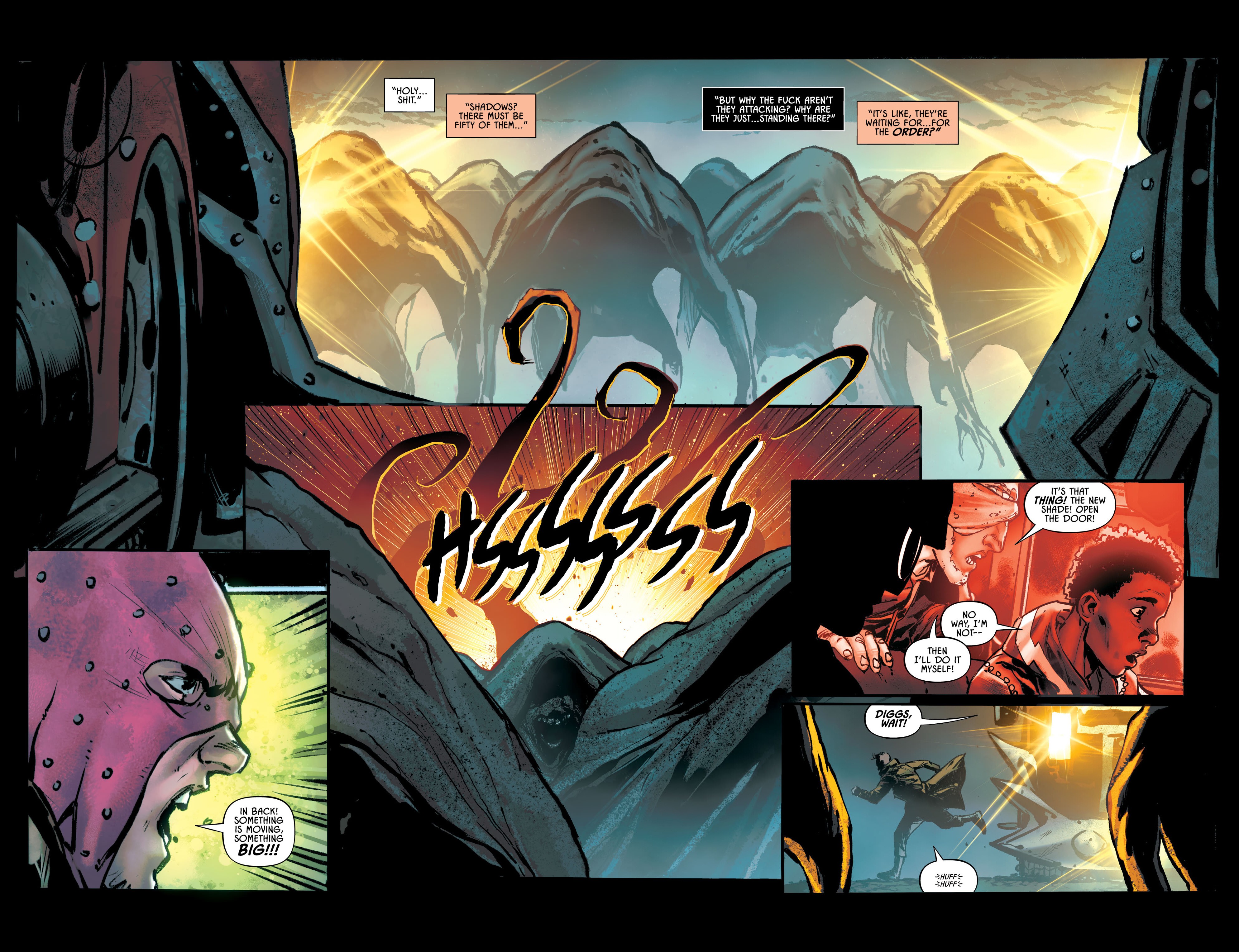 Read online Nocterra comic -  Issue #12 - 21