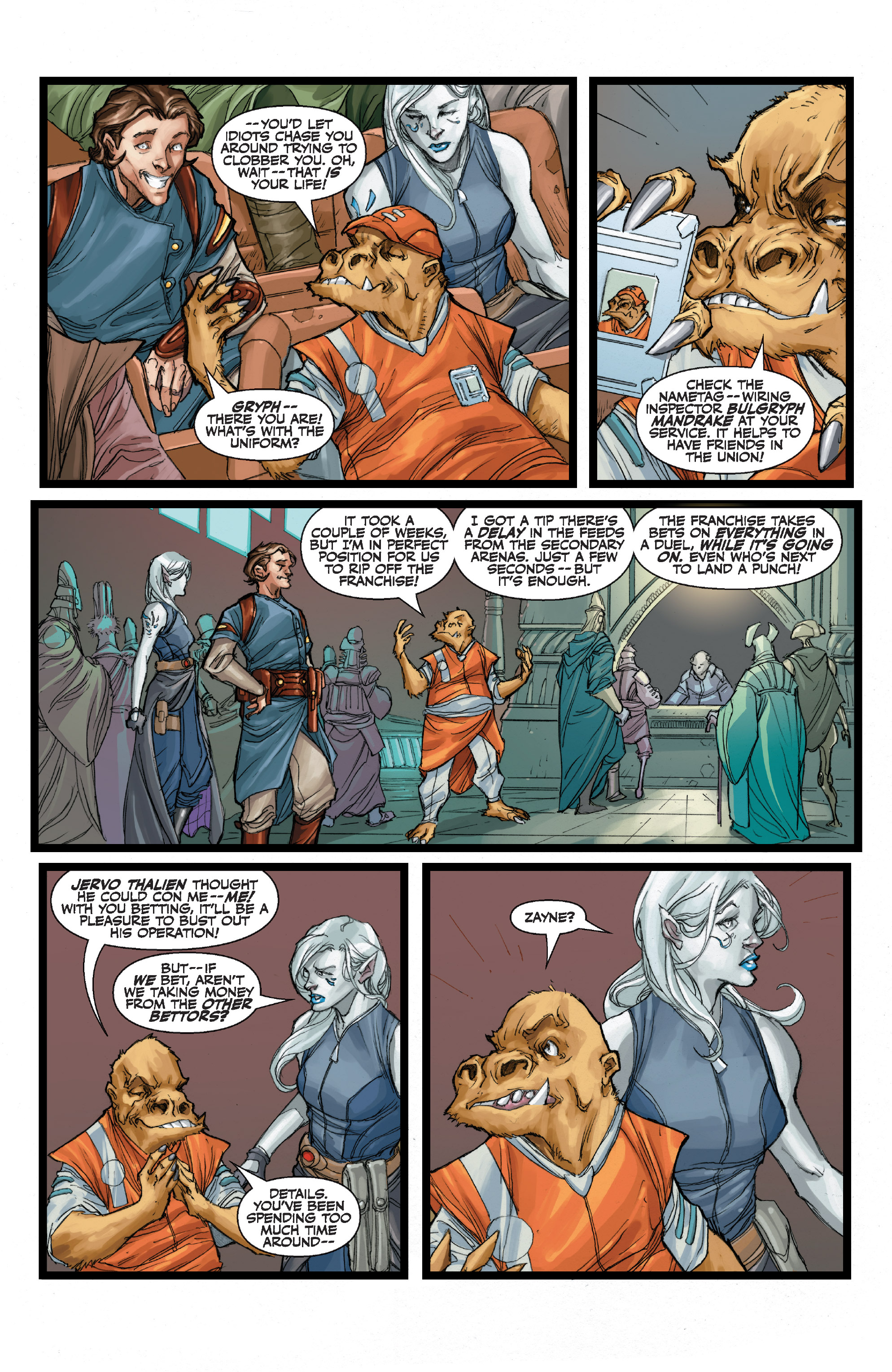 Read online Star Wars Legends: The Old Republic - Epic Collection comic -  Issue # TPB 3 (Part 1) - 40