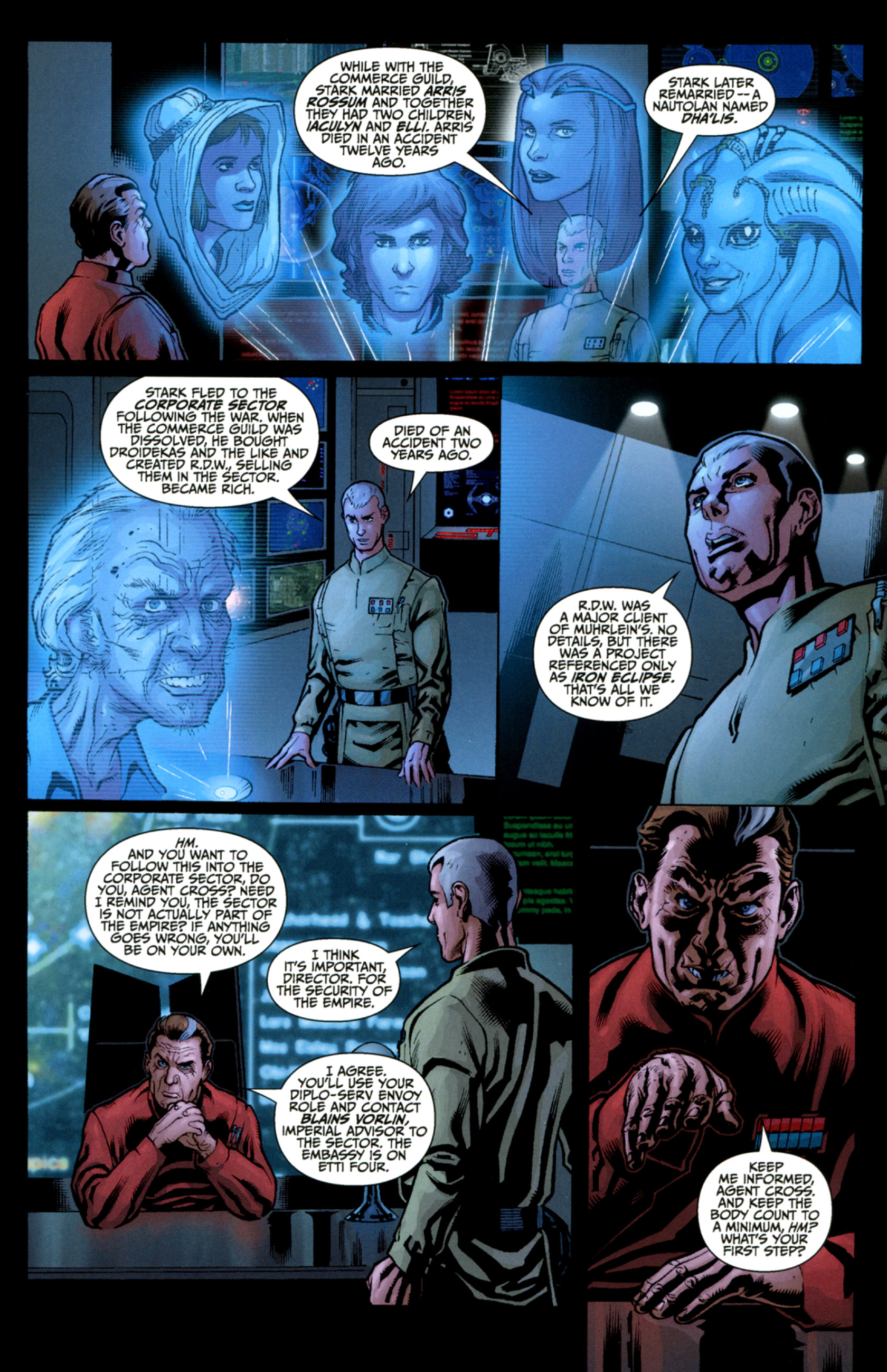 Read online Star Wars: Agent Of The Empire - Iron Eclipse comic -  Issue #1 - 13
