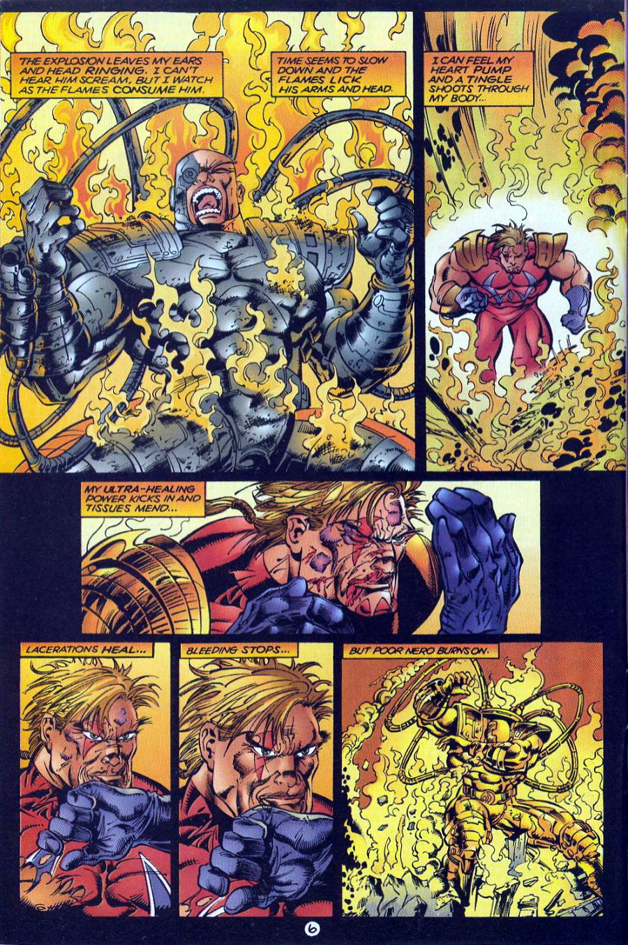 Read online Warstrike comic -  Issue #1 - 7