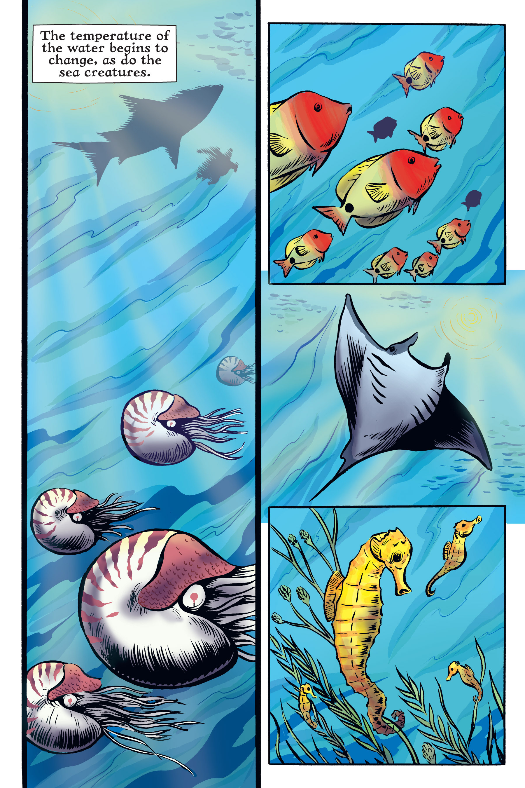 Read online Xoc: Journey of a Great White comic -  Issue # TPB - 97