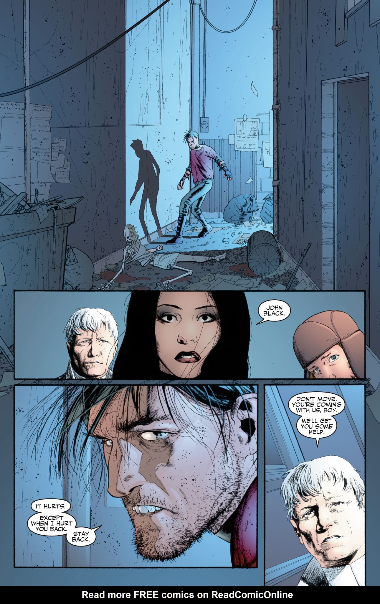 Read online Batman/Planetary Deluxe comic -  Issue # TPB - 16