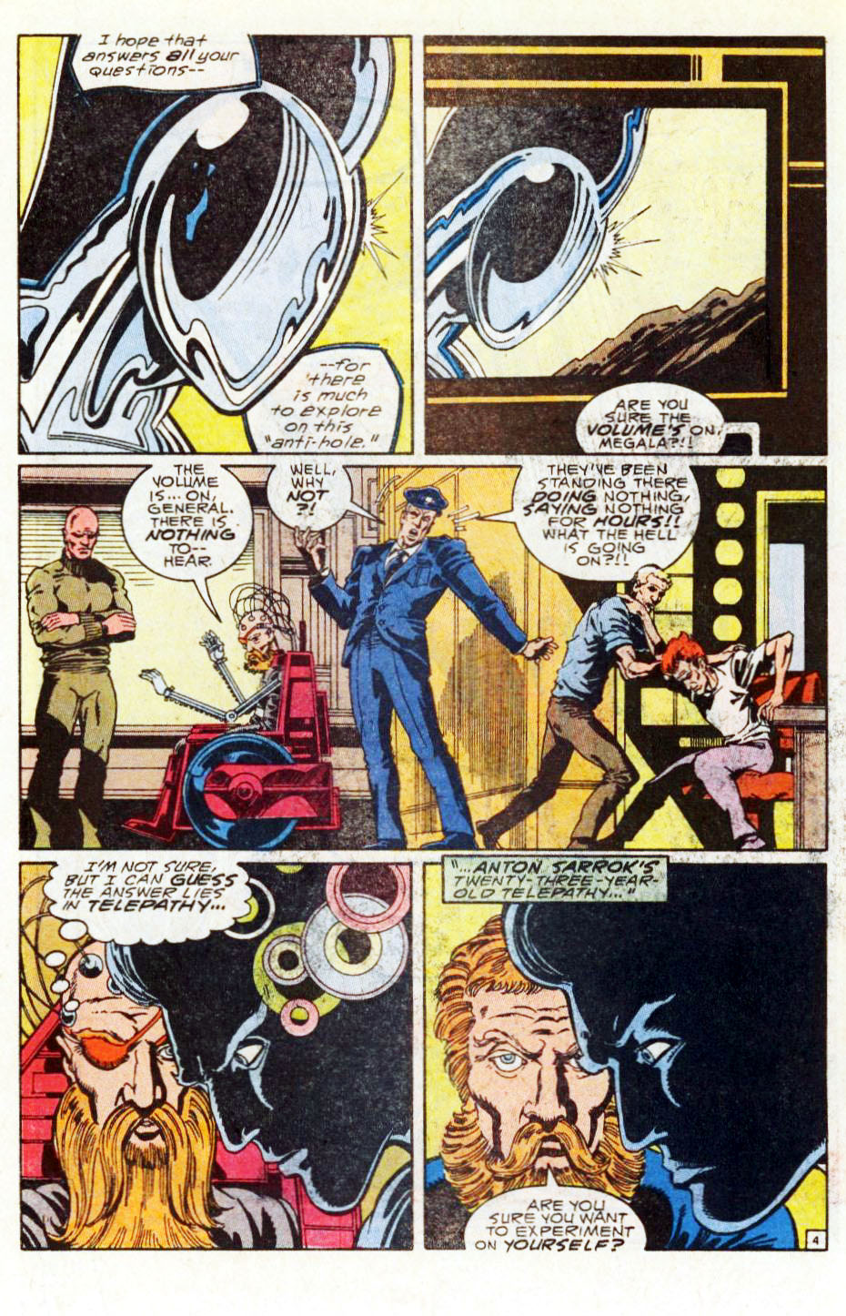 Read online Captain Atom (1987) comic -  Issue #36 - 5