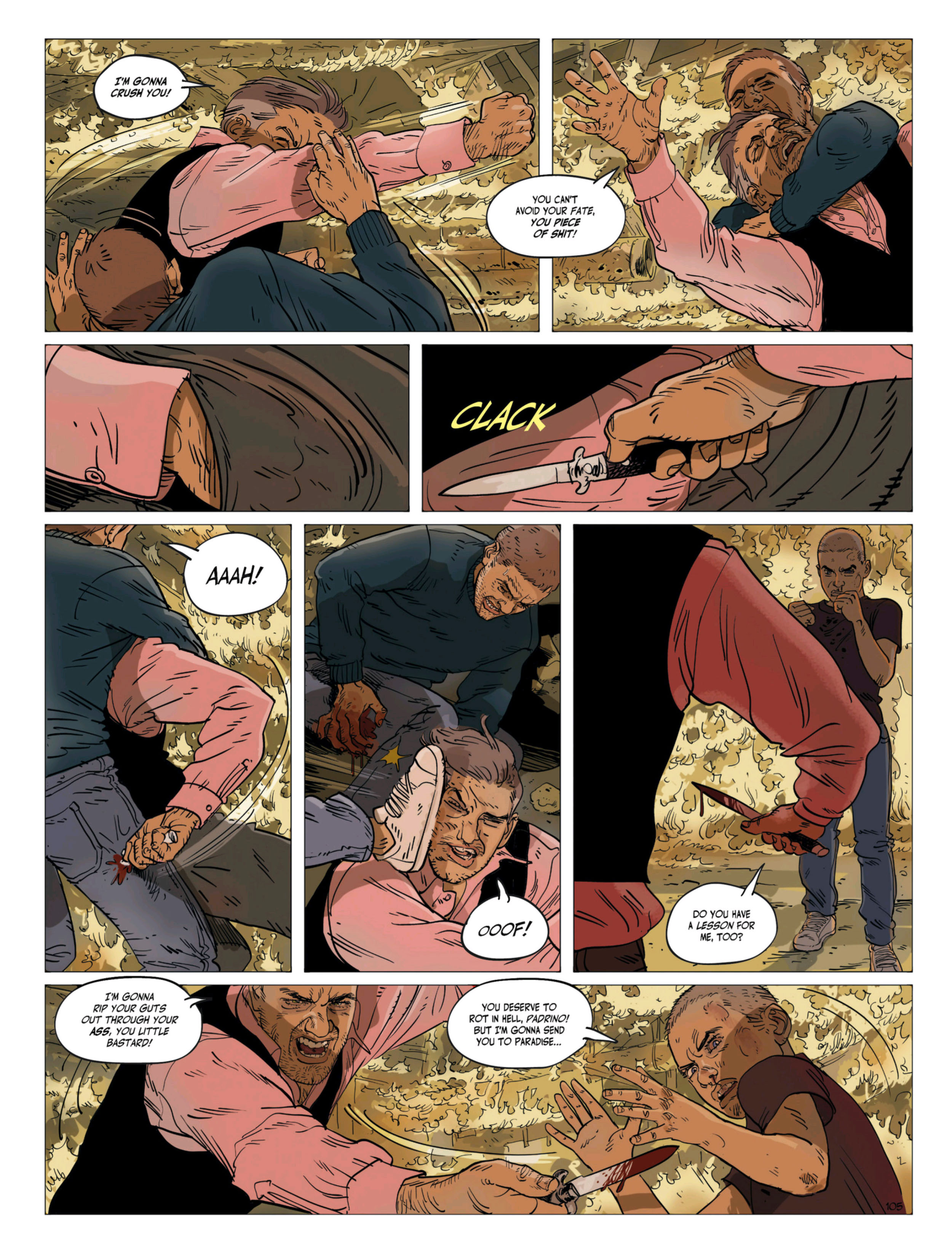 Read online Balkans Arena comic -  Issue #2 - 52