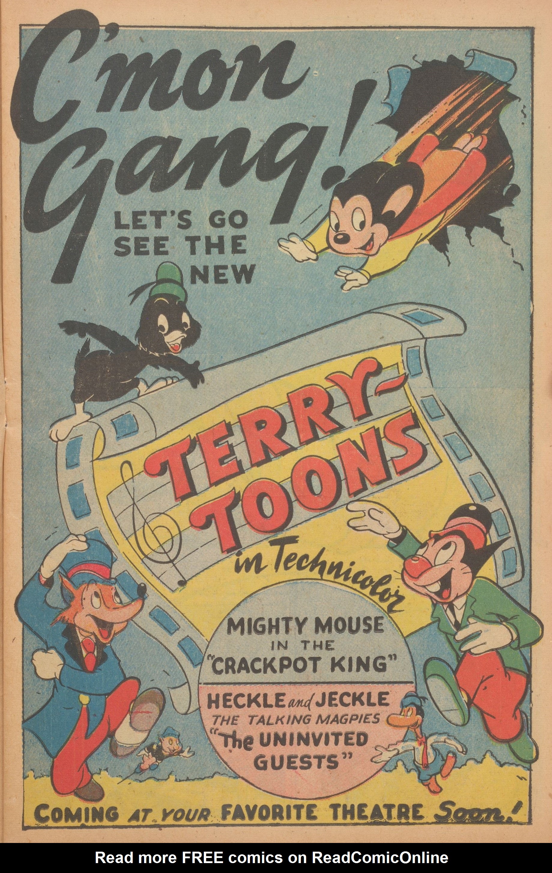 Read online Terry-Toons Comics comic -  Issue #52 - 11