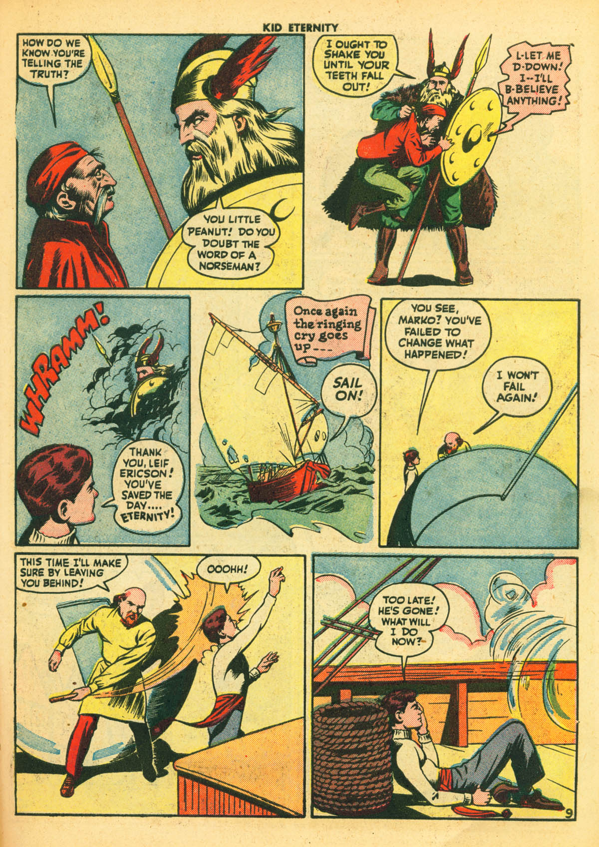 Read online Kid Eternity (1946) comic -  Issue #2 - 45