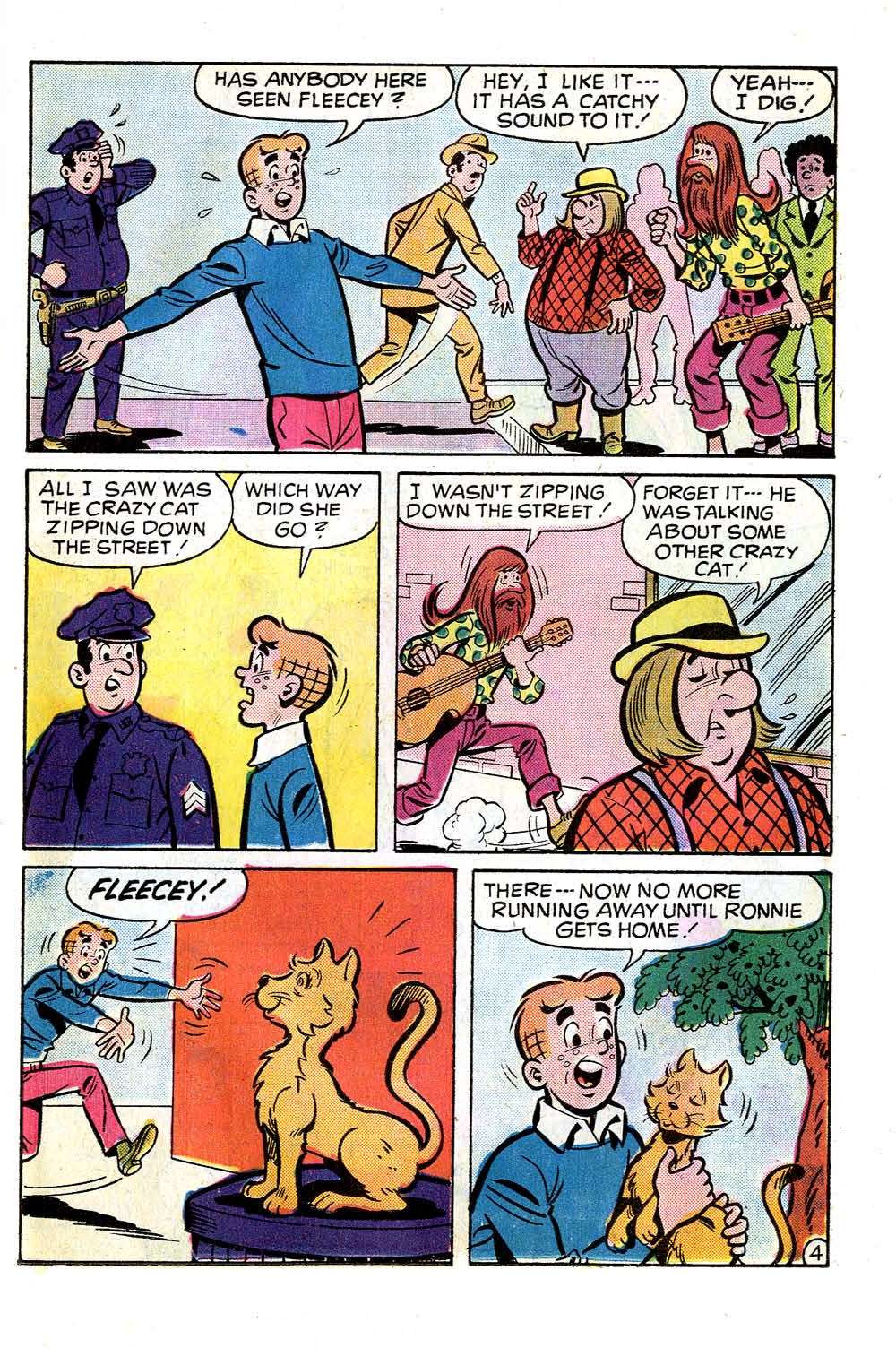 Read online Archie (1960) comic -  Issue #256 - 23