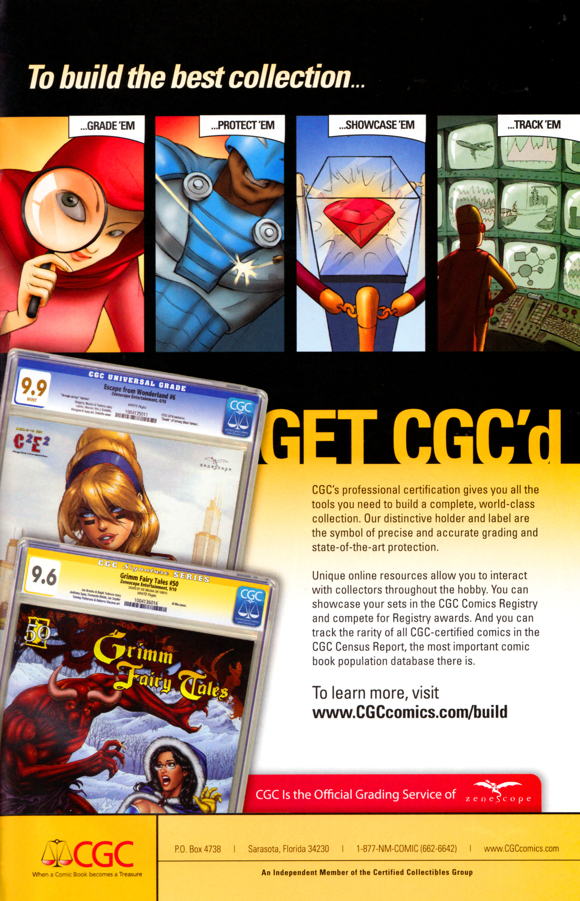 Read online Grimm Fairy Tales (2005) comic -  Issue # _Giant-Size 2012 - 62