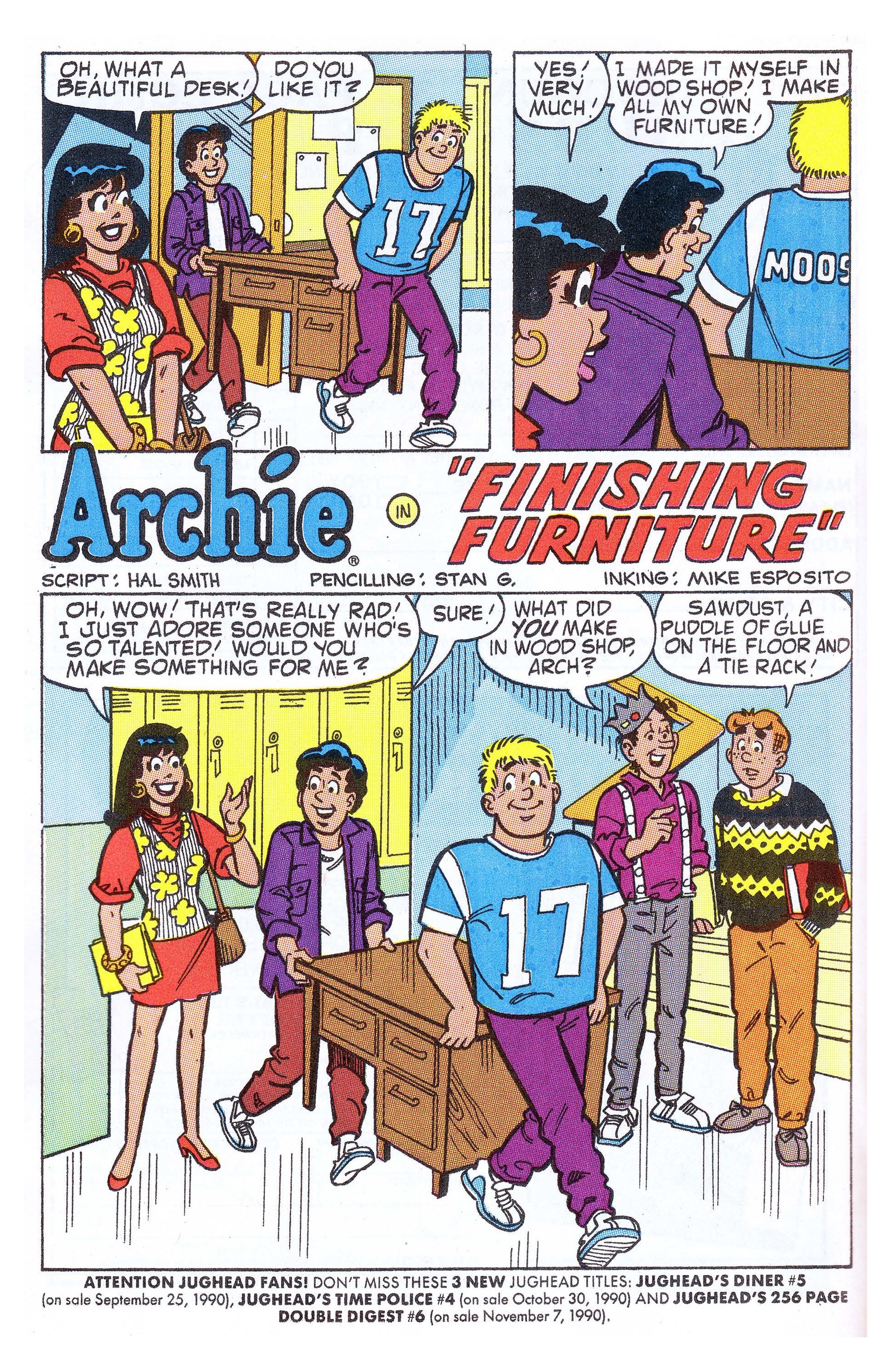 Read online Archie (1960) comic -  Issue #383 - 13