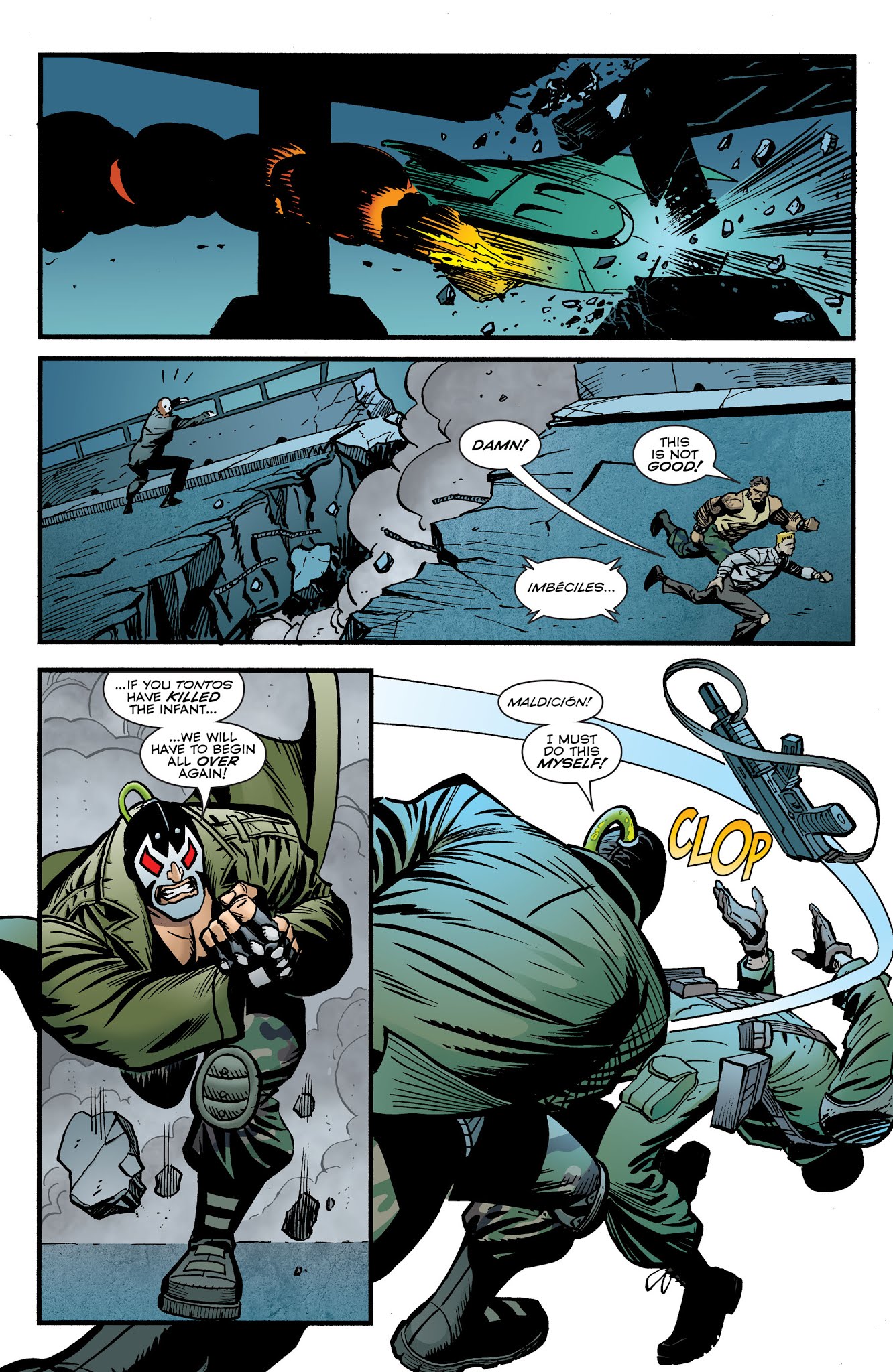 Read online Bane: Conquest comic -  Issue # _TPB (Part 2) - 65
