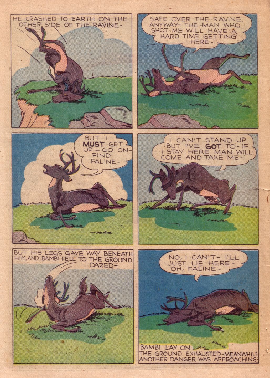 Read online Four Color Comics comic -  Issue #12 - 50