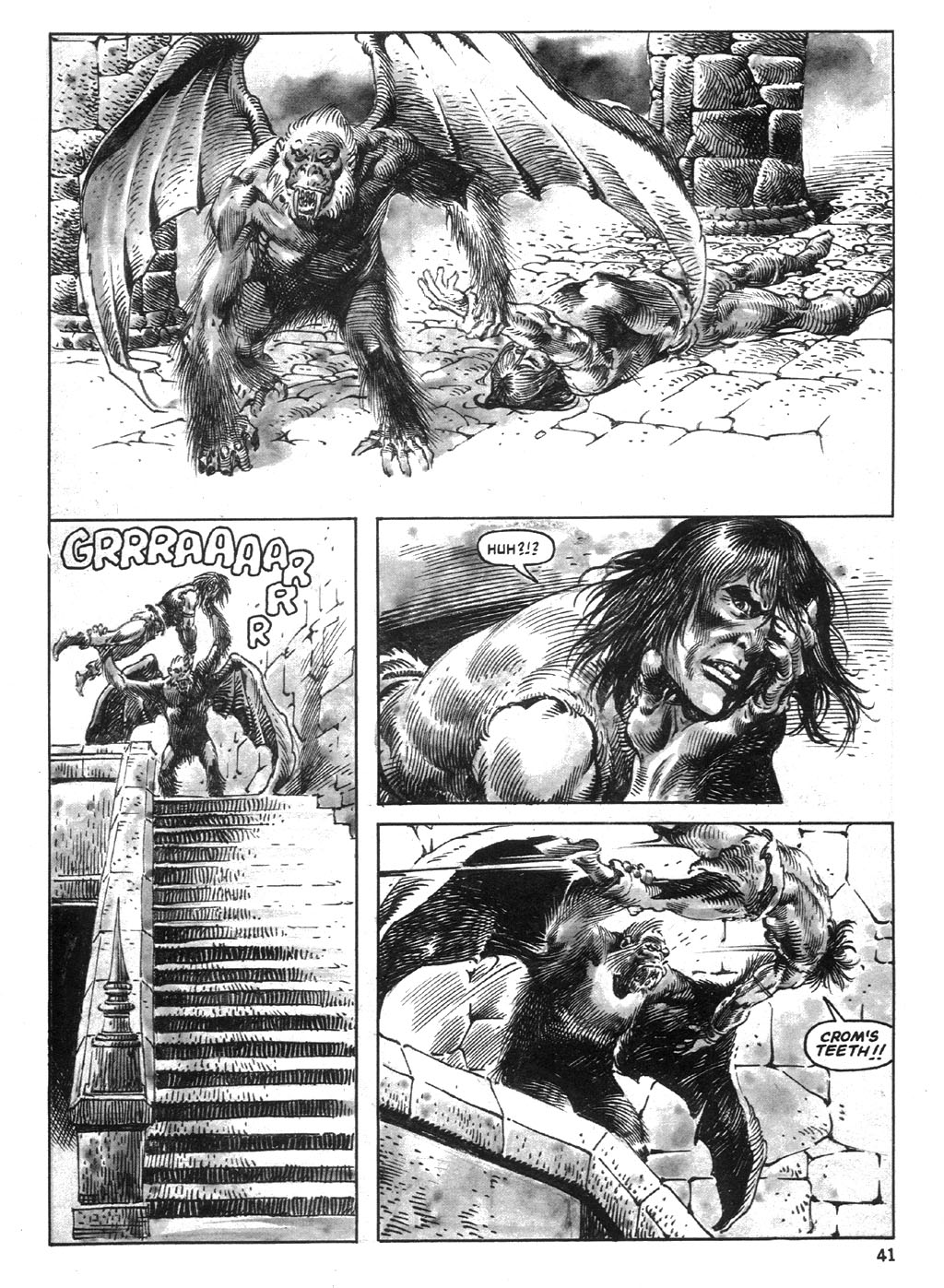 Read online The Savage Sword Of Conan comic -  Issue #96 - 41