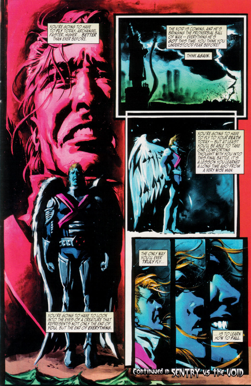 Read online Sentry/X-Men comic -  Issue # Full - 32