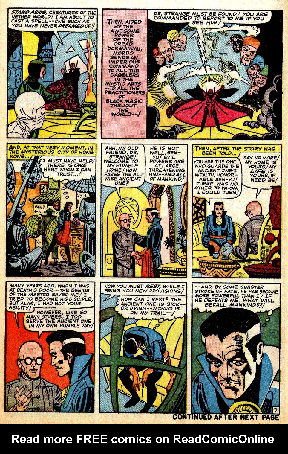 Read online Strange Tales (1951) comic -  Issue #130 - 28