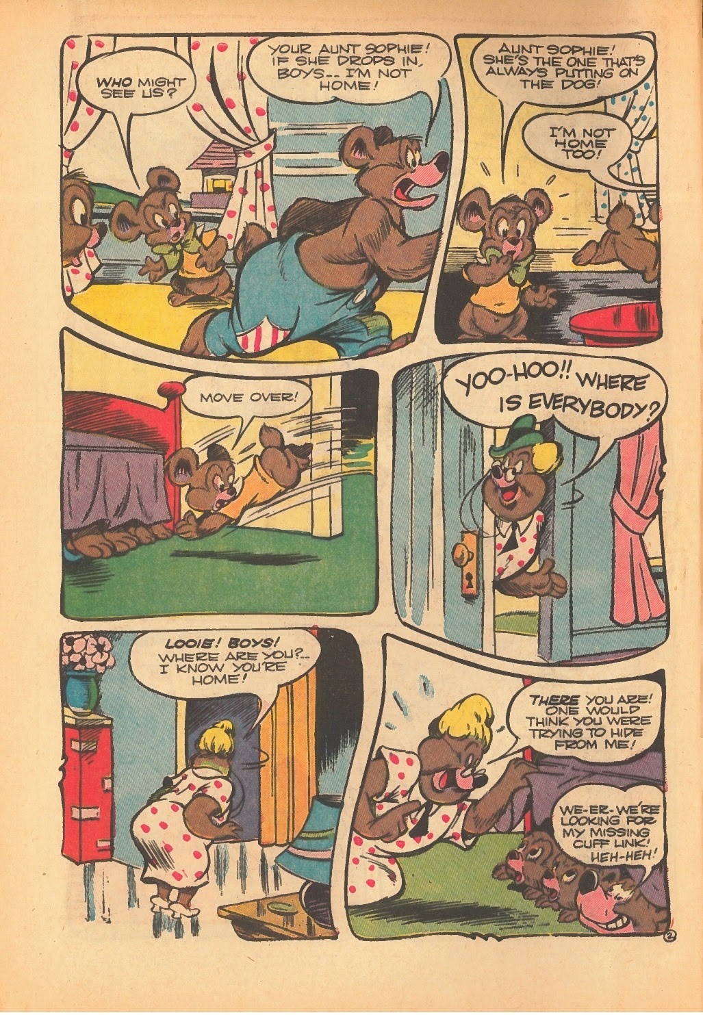 Read online Ha Ha Comics comic -  Issue #61 - 4