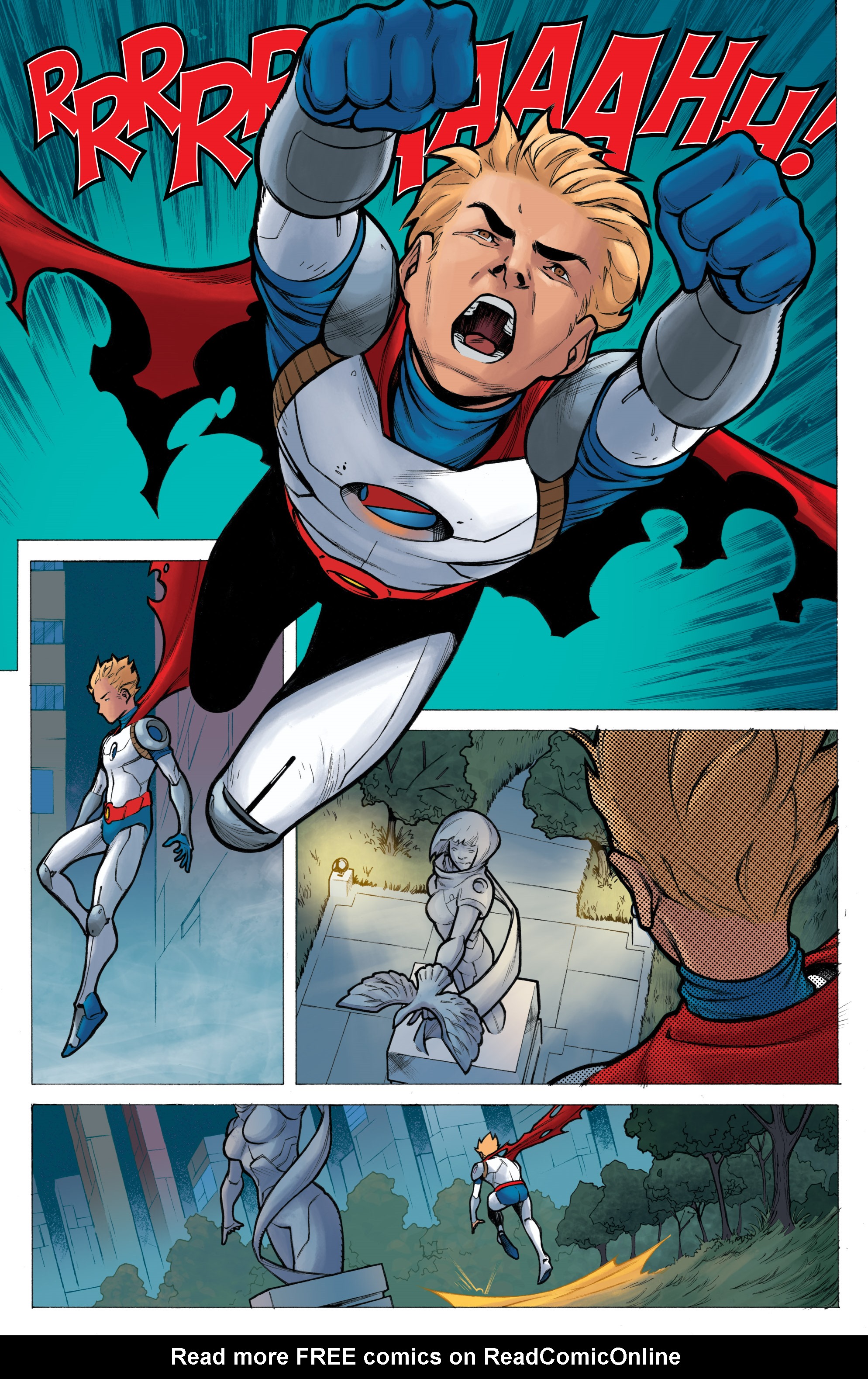 Read online Doctor Tomorrow (2020) comic -  Issue #4 - 14