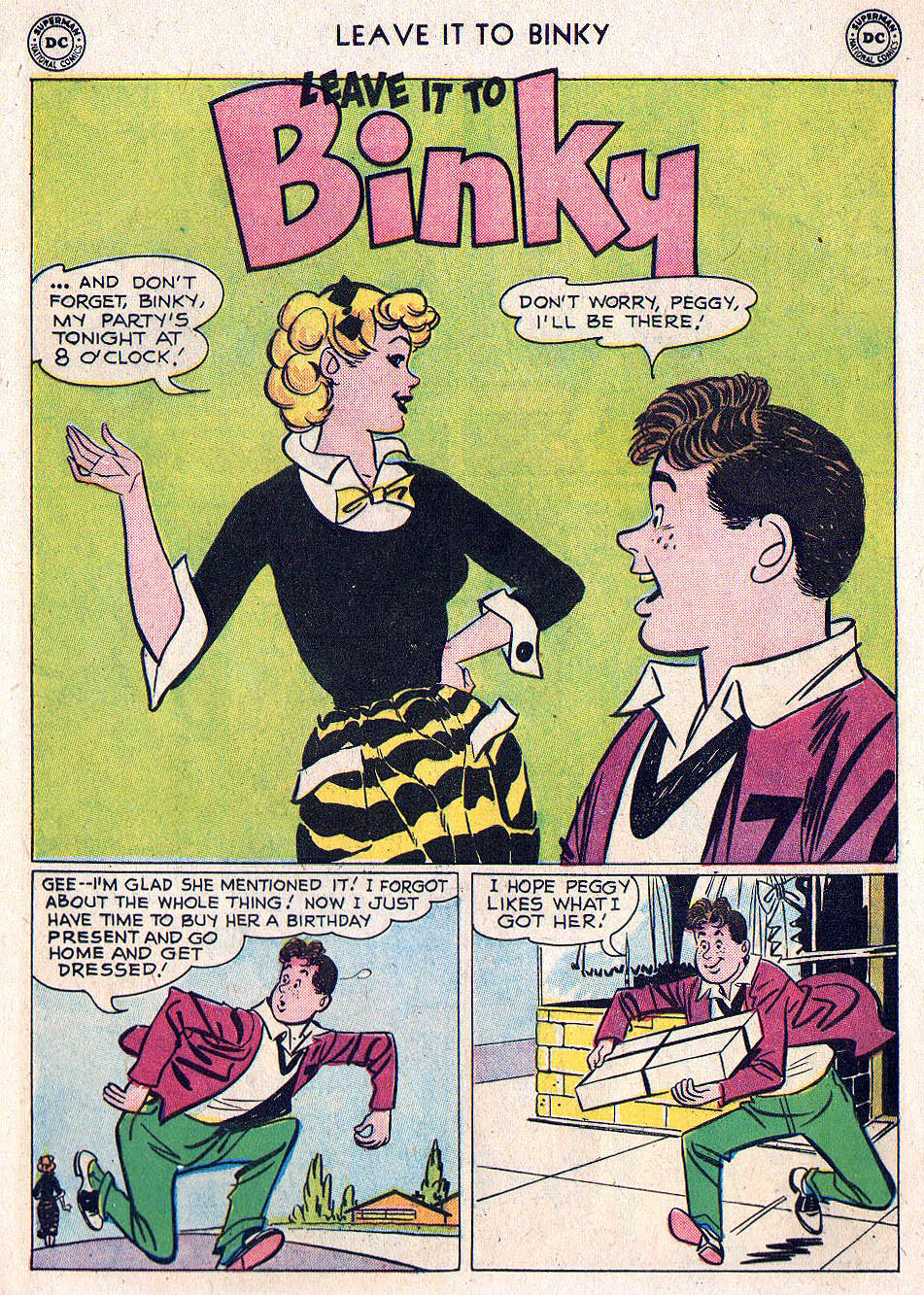 Read online Leave it to Binky comic -  Issue #60 - 9