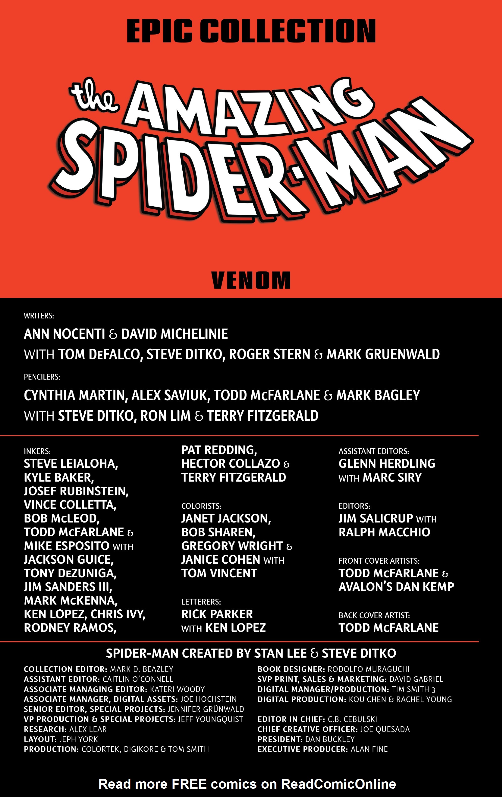 Read online Amazing Spider-Man Epic Collection comic -  Issue # Venom (Part 1) - 3