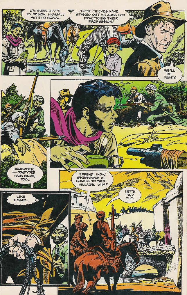 Indiana Jones: Thunder in the Orient issue 2 - Page 20