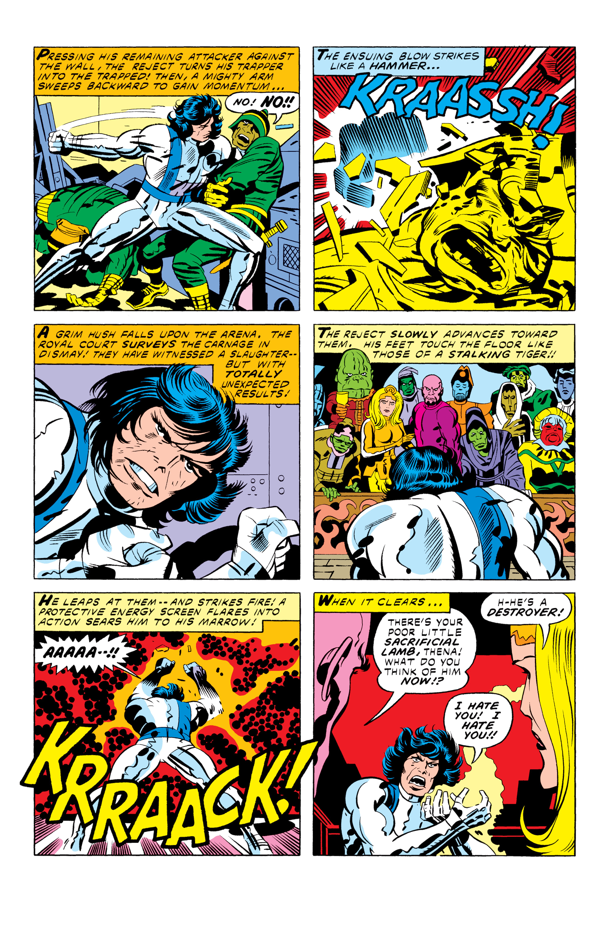 Read online The Eternals by Jack Kirby: The Complete Collection comic -  Issue # TPB (Part 2) - 57