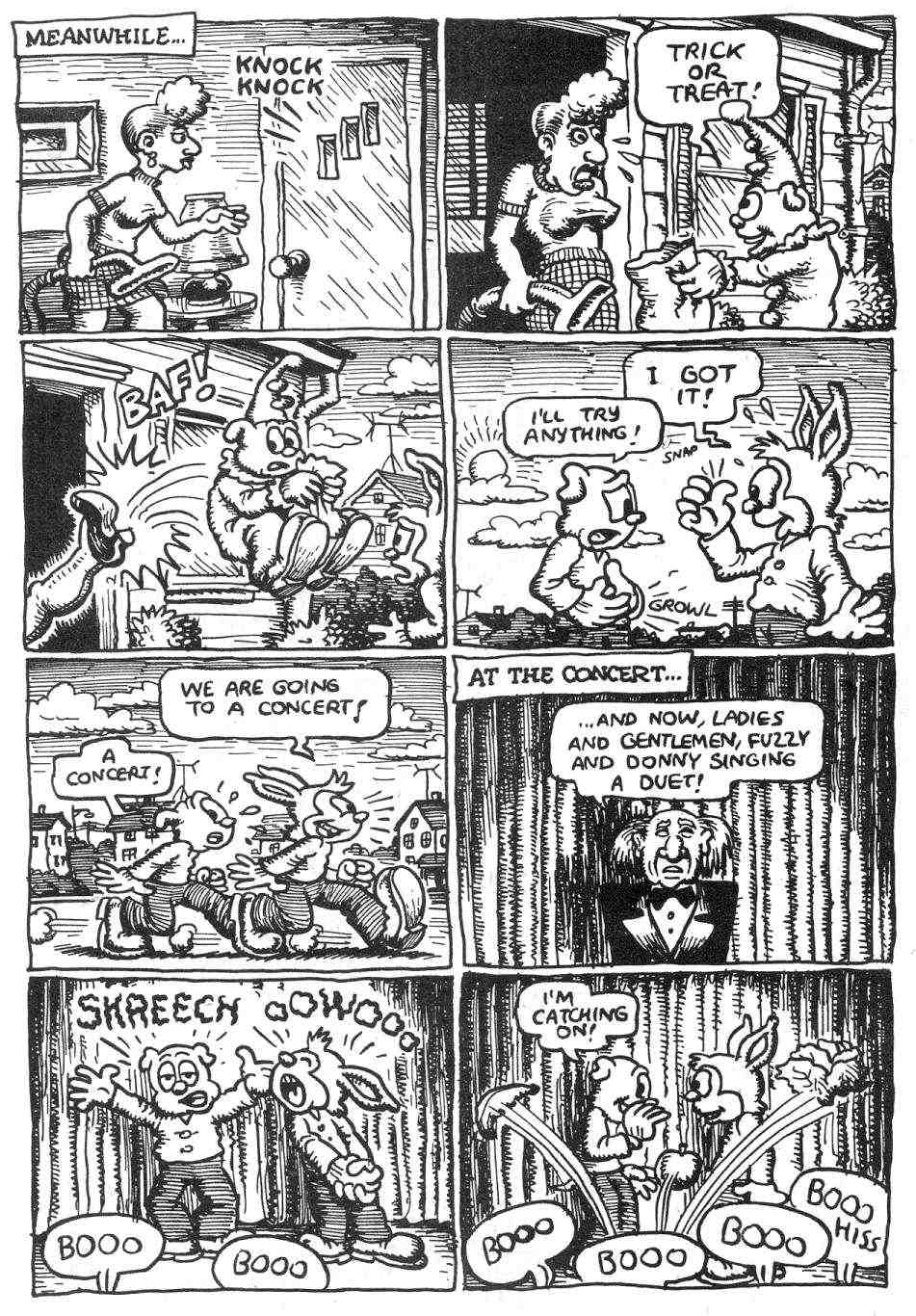 Read online Zap Comix comic -  Issue #5 - 42