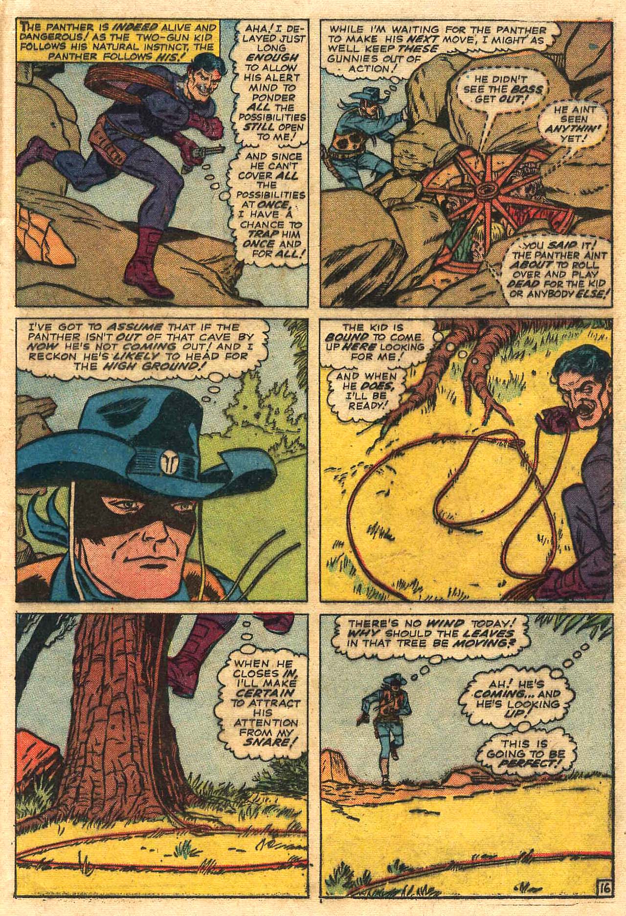 Read online Two-Gun Kid comic -  Issue #77 - 21