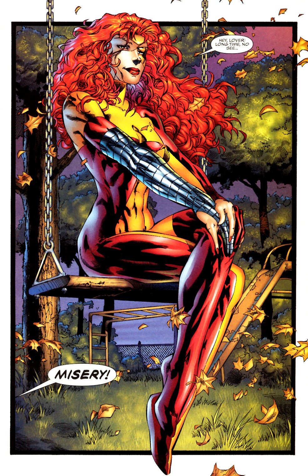 Read online Cyberforce (1993) comic -  Issue #24 - 3