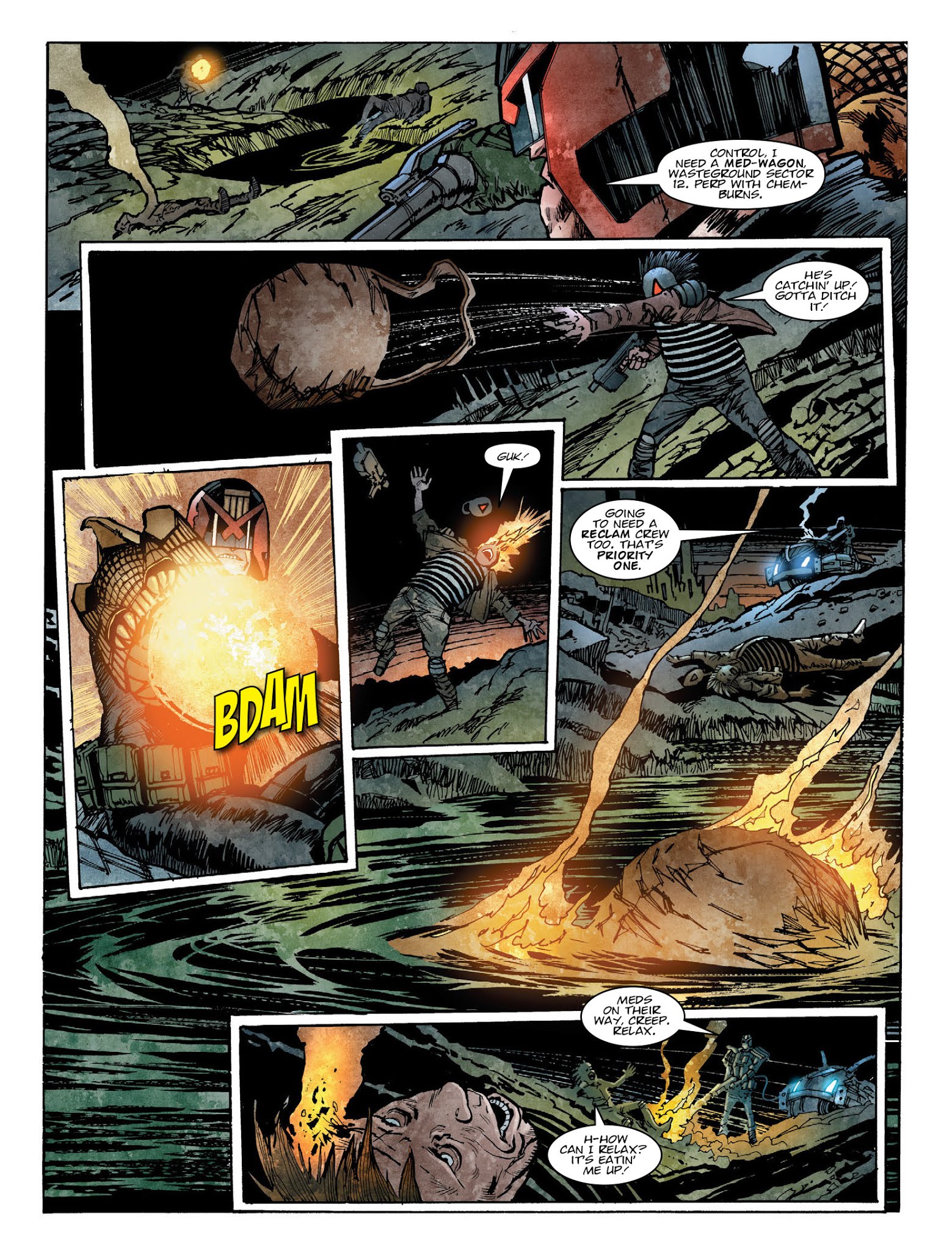 Read online Judge Dredd Megazine (Vol. 5) comic -  Issue #400 - 9
