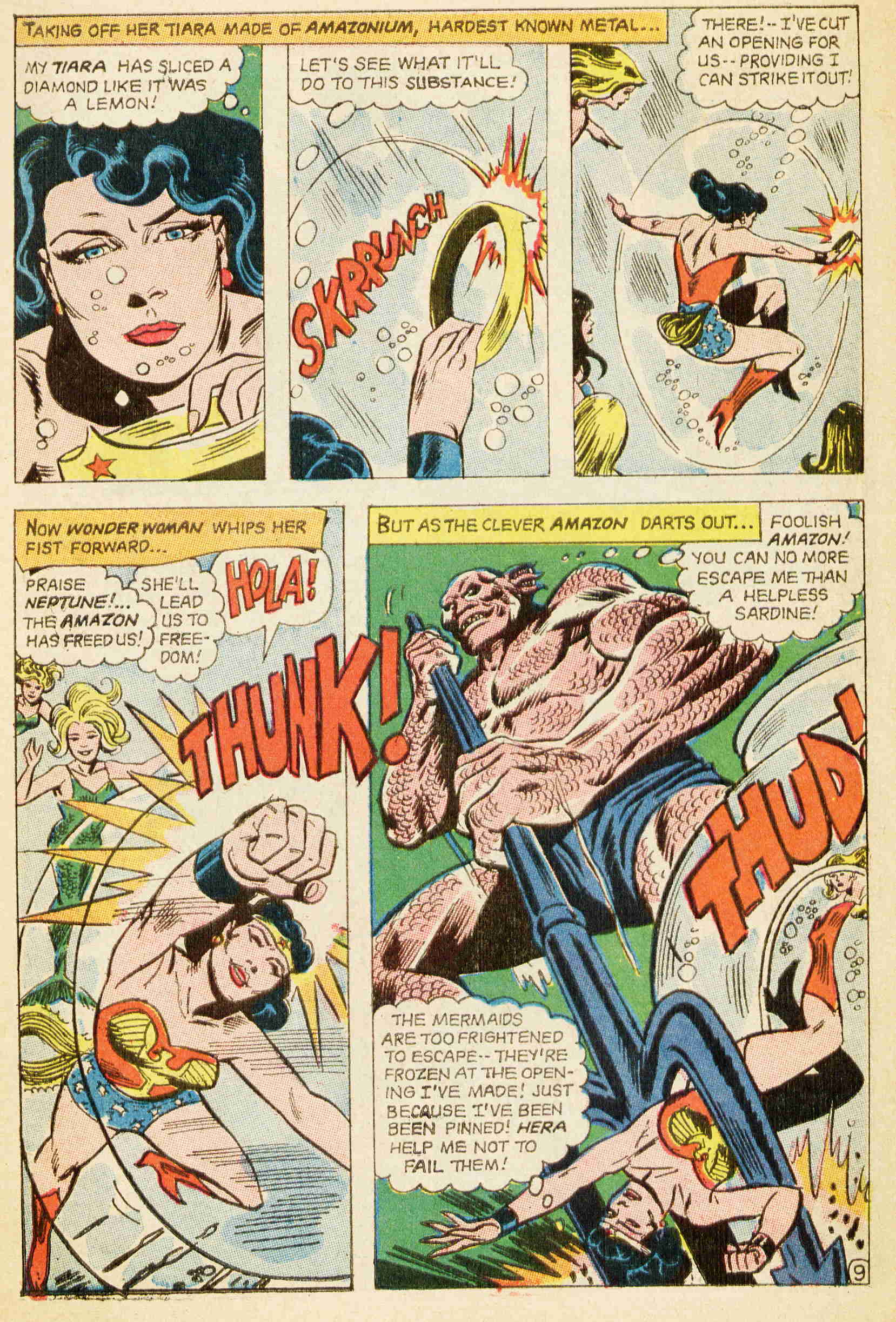 Read online Wonder Woman (1942) comic -  Issue #171 - 11