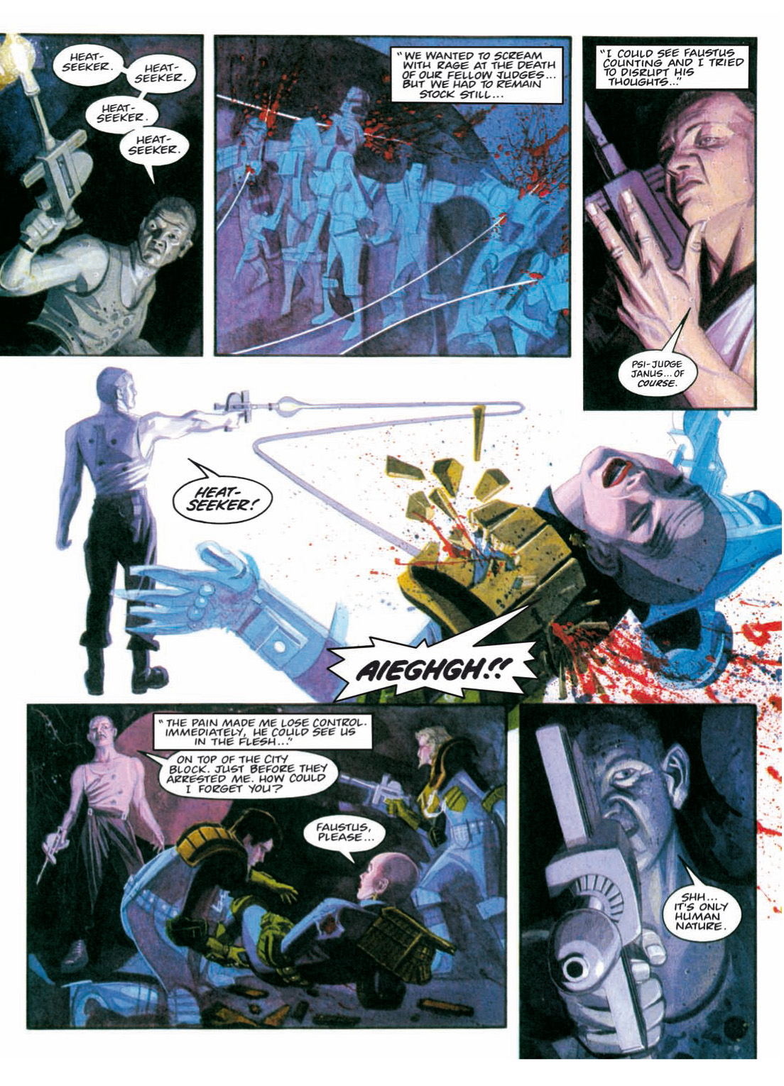 Read online Judge Dredd Megazine (Vol. 5) comic -  Issue #347 - 125